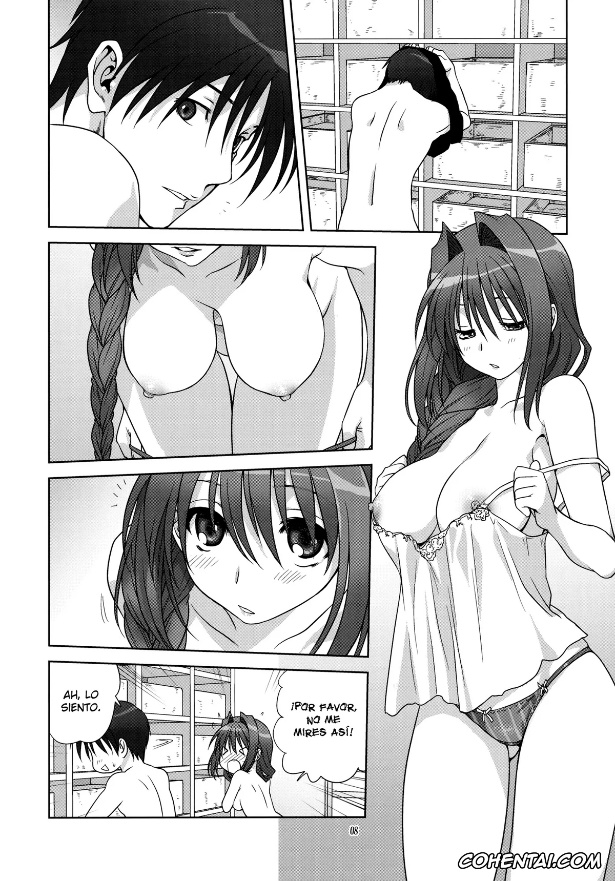 Kanon xxx, Akiko Minase xxx, Yuuichi Aizawa xxx, Akiko-san to Issho 9 (Kanon), pagina 7
