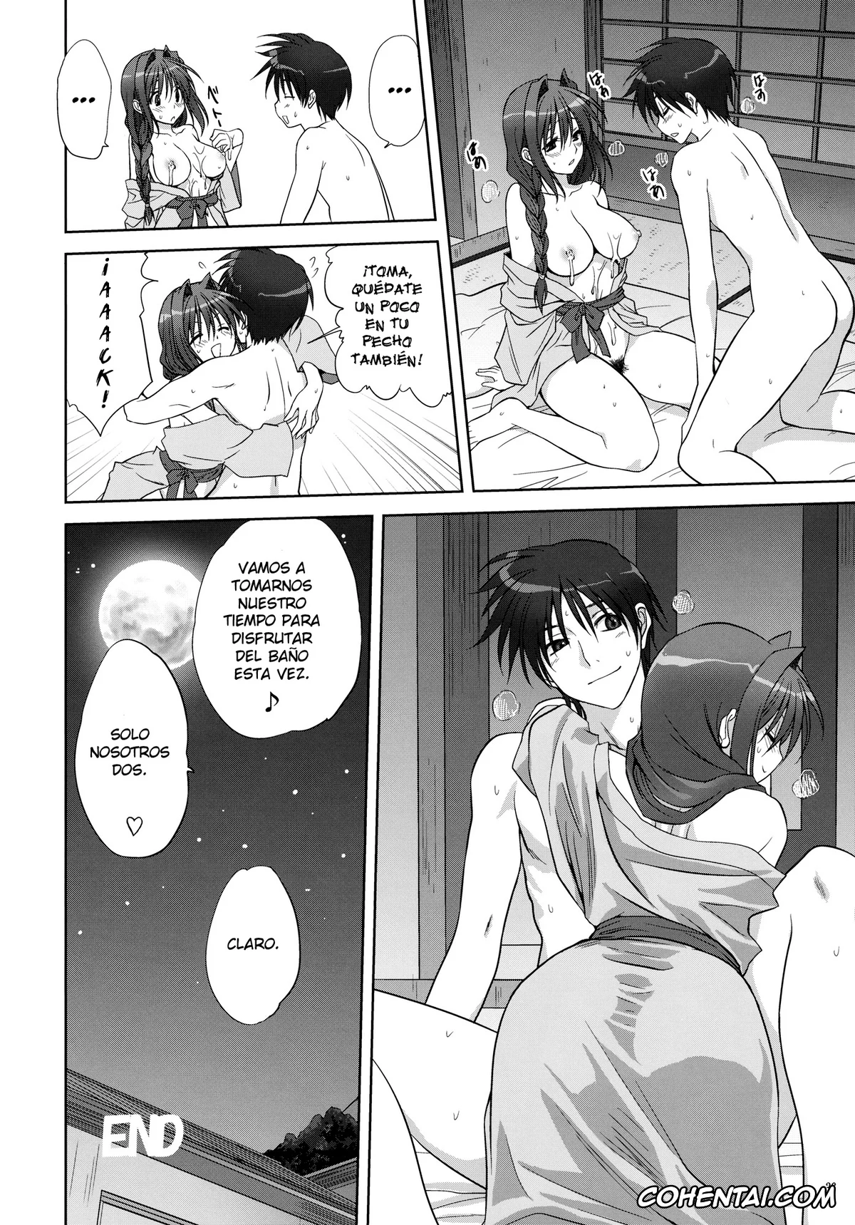Kanon porno, Akiko Minase porno, Yuuichi Aizawa porno, Akiko-san to Issho 9 (Kanon), pagina 35