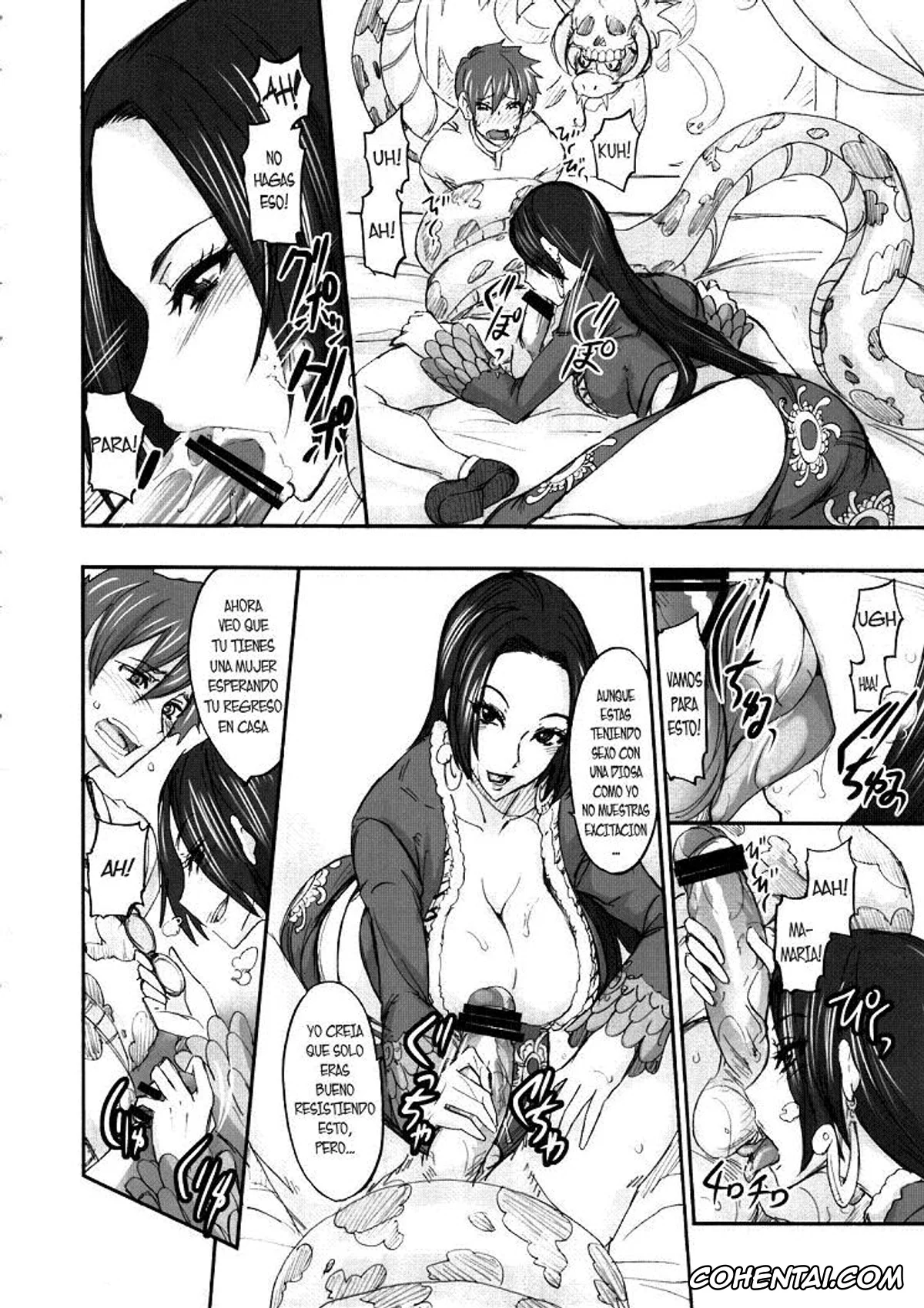 One Piece xxx, Boa Hancock xxx, Grandline Chronicle Jazetsu (One Piece), pagina 10
