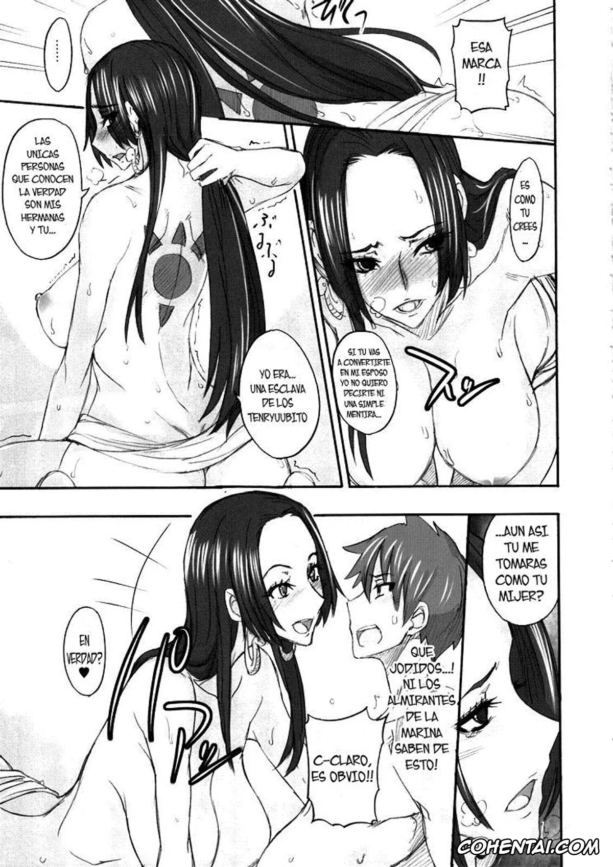 One Piece xxx, Boa Hancock xxx, Grandline Chronicle Jazetsu (One Piece), pagina 19