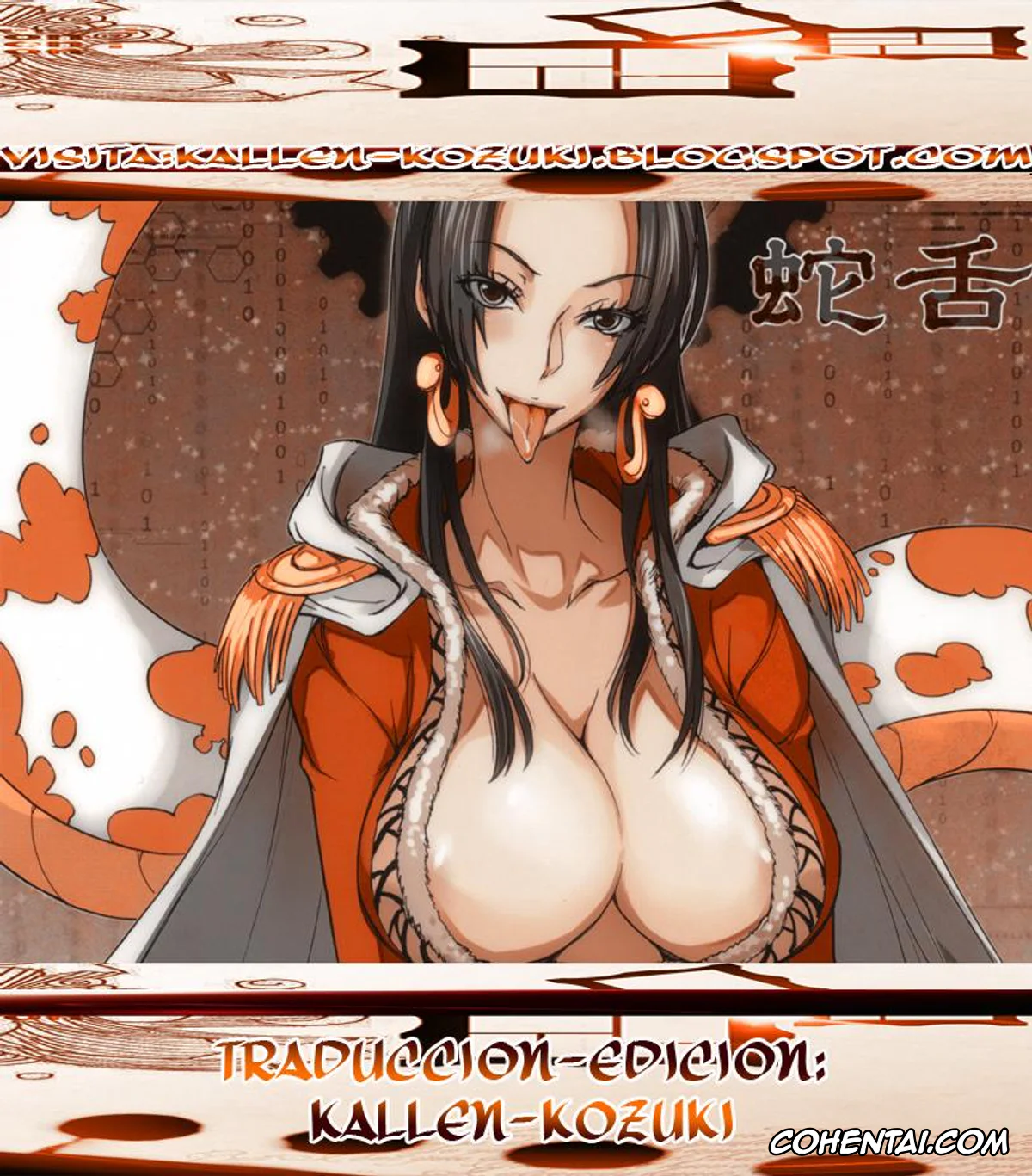 One Piece hentai, Boa Hancock hentai, Grandline Chronicle Jazetsu (One Piece), pagina 27