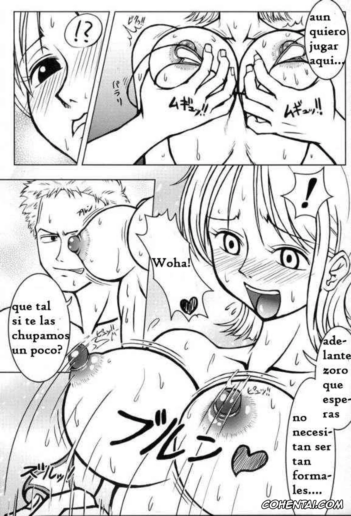 One Piece xxx, Nami xxx, Gekitotsu! Crew Meeting (One Piece), pagina 7