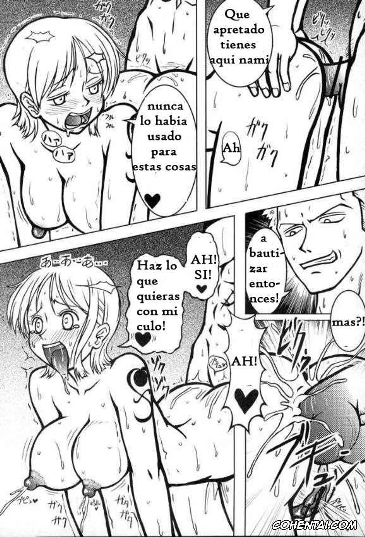 One Piece porno, Nami porno, Gekitotsu! Crew Meeting (One Piece), pagina 23