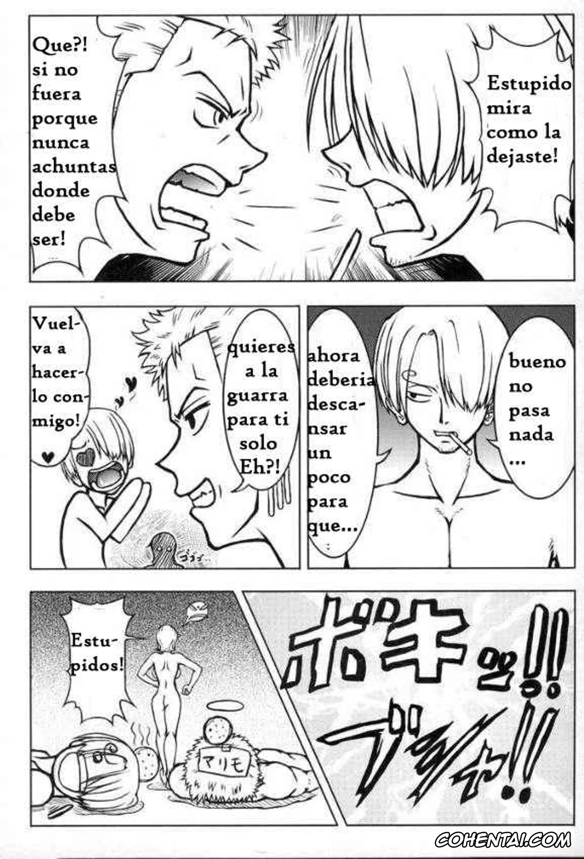 One Piece hentai, Nami hentai, Gekitotsu! Crew Meeting (One Piece), pagina 27