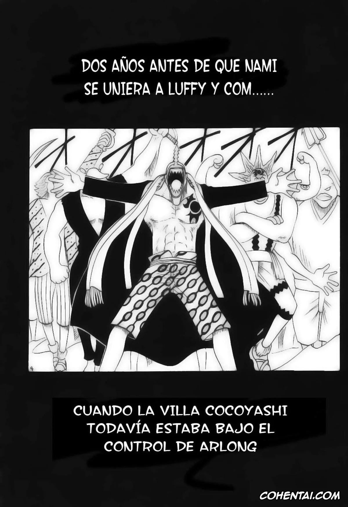 One Piece hentai, Arlong hentai, Monkey D. Luffy hentai, Nami hentai, Nojiko hentai, VOYAGE (One Piece), pagina 3