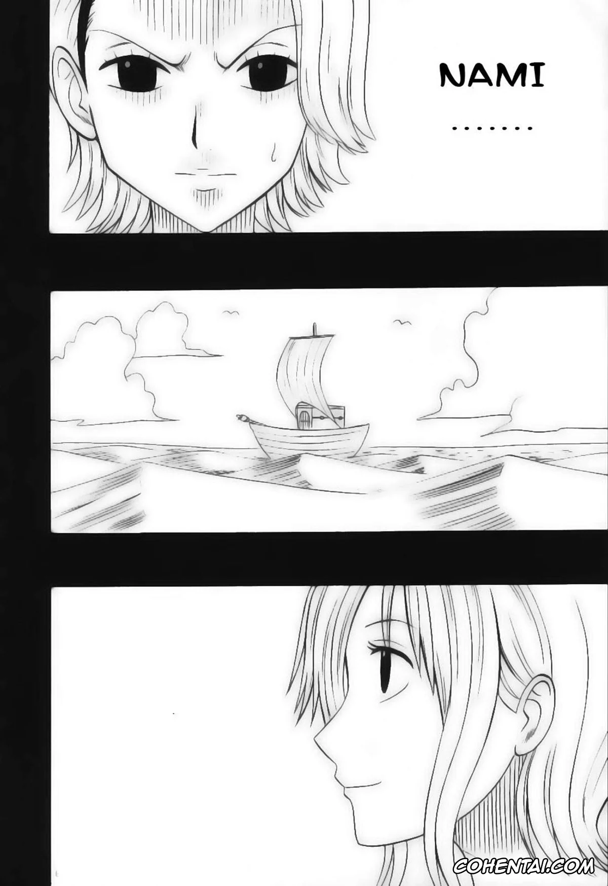 One Piece porno, Arlong porno, Monkey D. Luffy porno, Nami porno, Nojiko porno, VOYAGE (One Piece), pagina 5