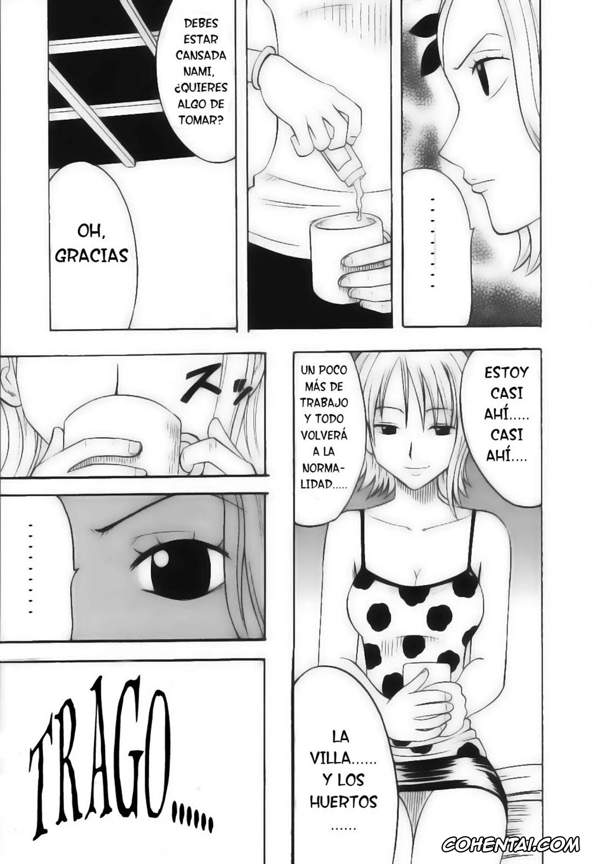 One Piece porno, Arlong porno, Monkey D. Luffy porno, Nami porno, Nojiko porno, VOYAGE (One Piece), pagina 8