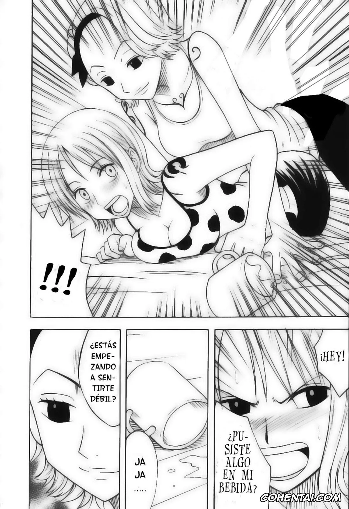 One Piece hentai, Arlong hentai, Monkey D. Luffy hentai, Nami hentai, Nojiko hentai, VOYAGE (One Piece), pagina 9