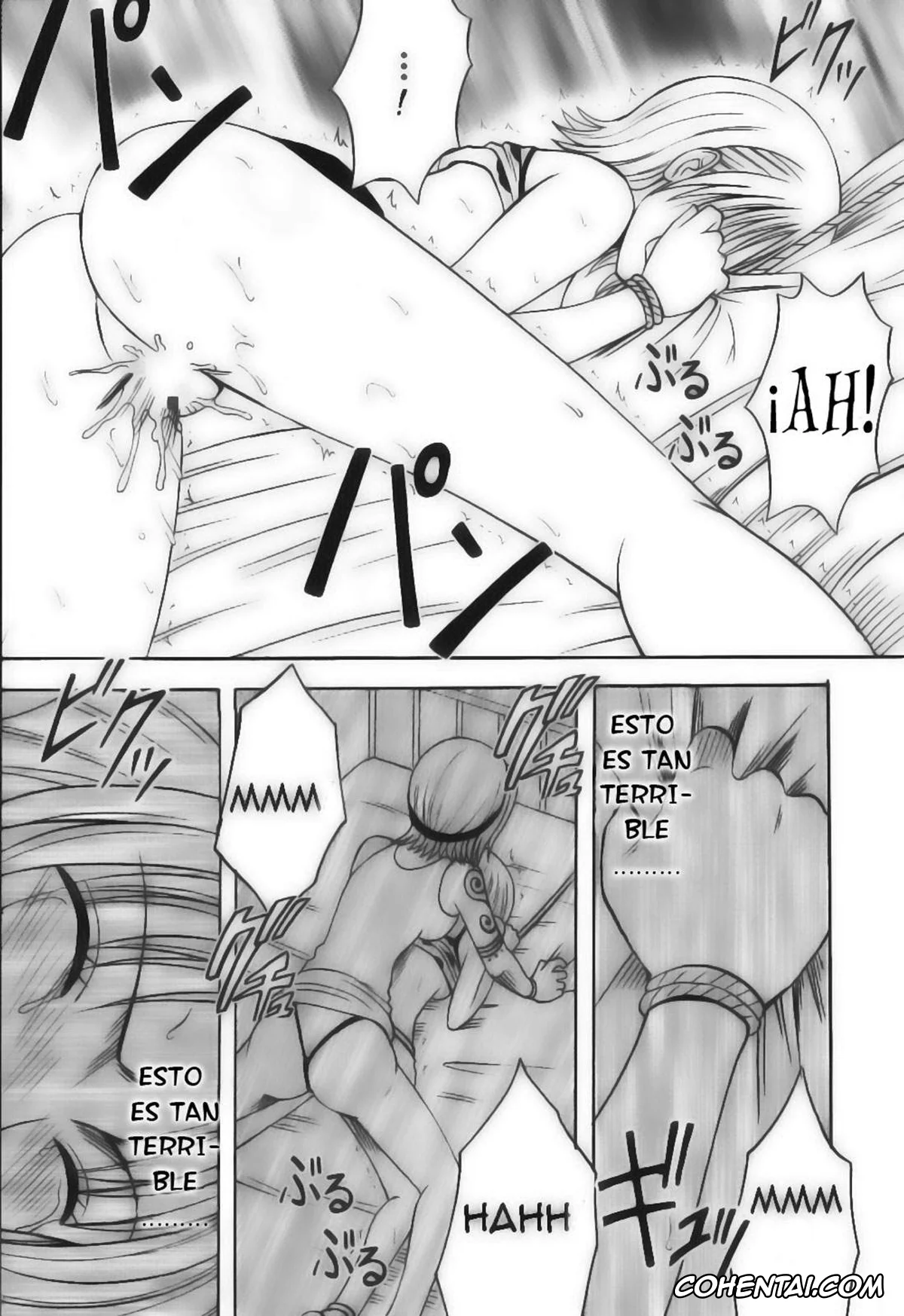 One Piece porno, Arlong porno, Monkey D. Luffy porno, Nami porno, Nojiko porno, VOYAGE (One Piece), pagina 26