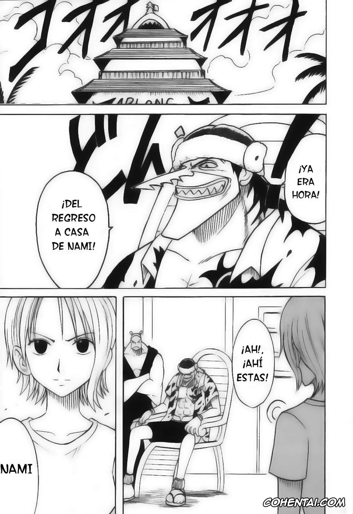 One Piece porno, Arlong porno, Monkey D. Luffy porno, Nami porno, Nojiko porno, VOYAGE (One Piece), pagina 29