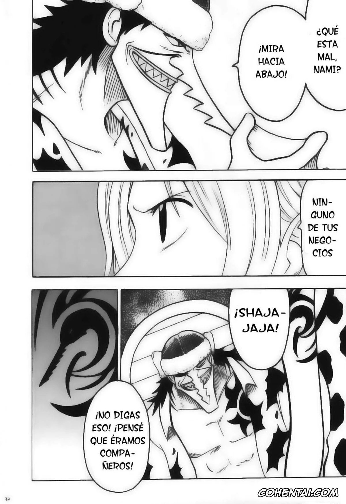 One Piece hentai, Arlong hentai, Monkey D. Luffy hentai, Nami hentai, Nojiko hentai, VOYAGE (One Piece), pagina 30