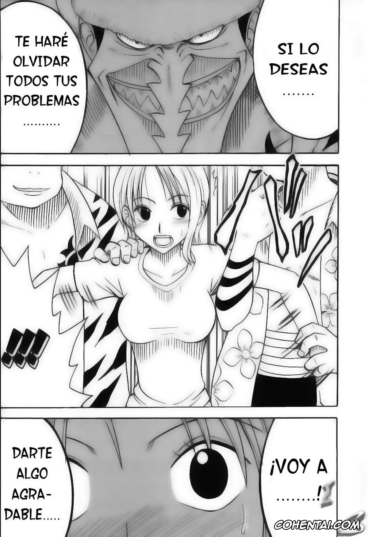 One Piece xxx, Arlong xxx, Monkey D. Luffy xxx, Nami xxx, Nojiko xxx, VOYAGE (One Piece), pagina 31