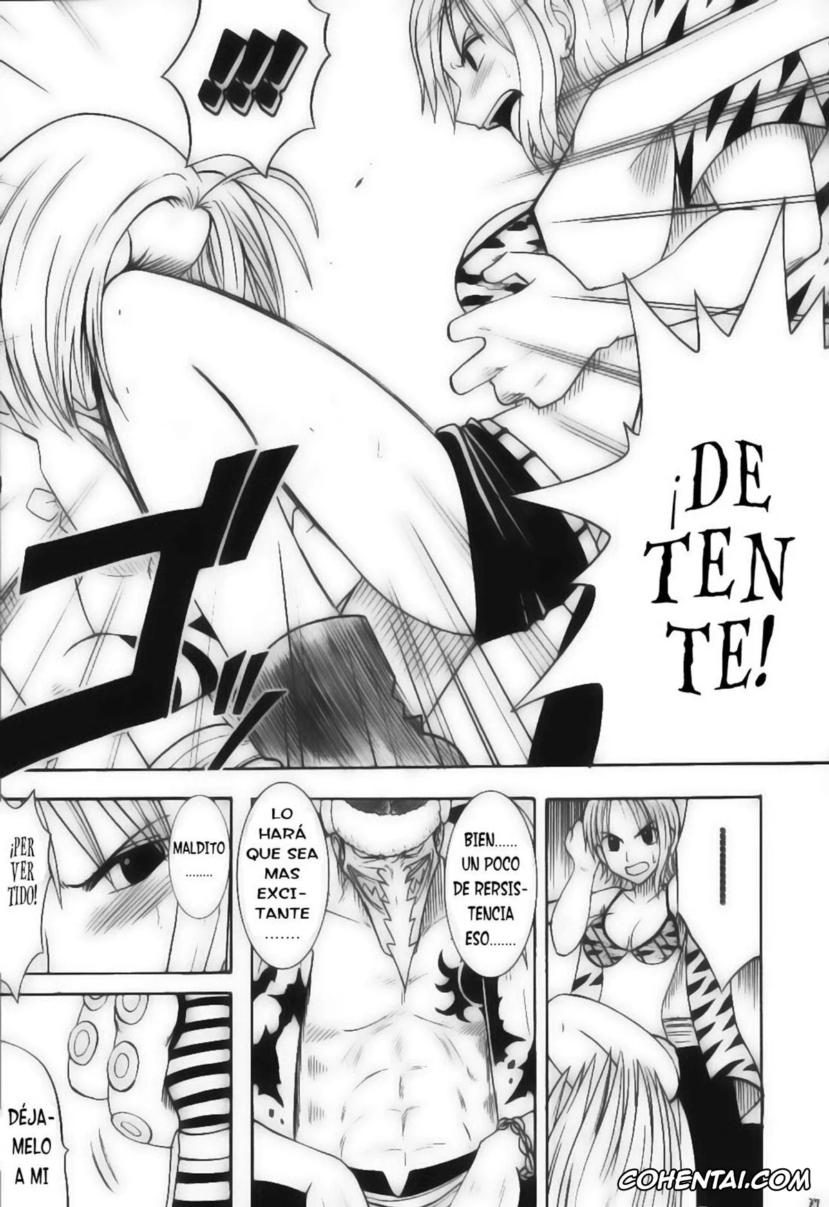 One Piece porno, Arlong porno, Monkey D. Luffy porno, Nami porno, Nojiko porno, VOYAGE (One Piece), pagina 35