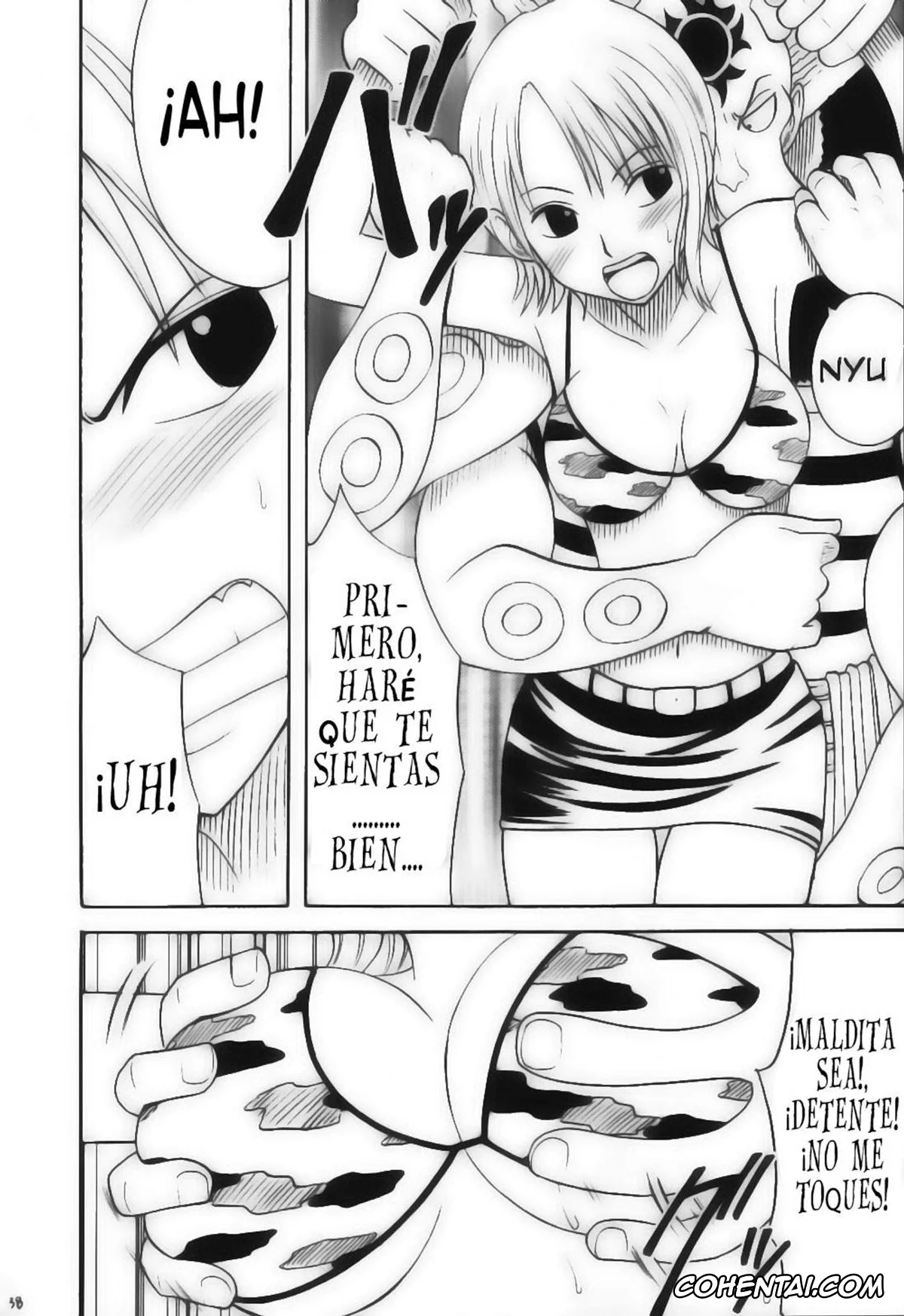 One Piece hentai, Arlong hentai, Monkey D. Luffy hentai, Nami hentai, Nojiko hentai, VOYAGE (One Piece), pagina 36