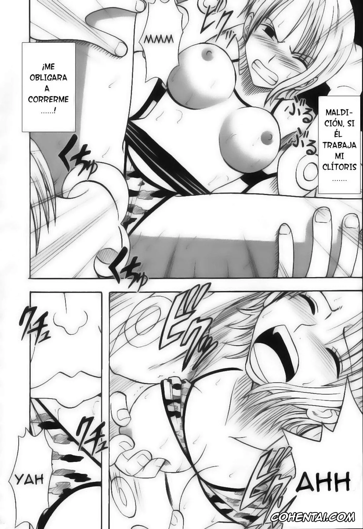One Piece porno, Arlong porno, Monkey D. Luffy porno, Nami porno, Nojiko porno, VOYAGE (One Piece), pagina 50