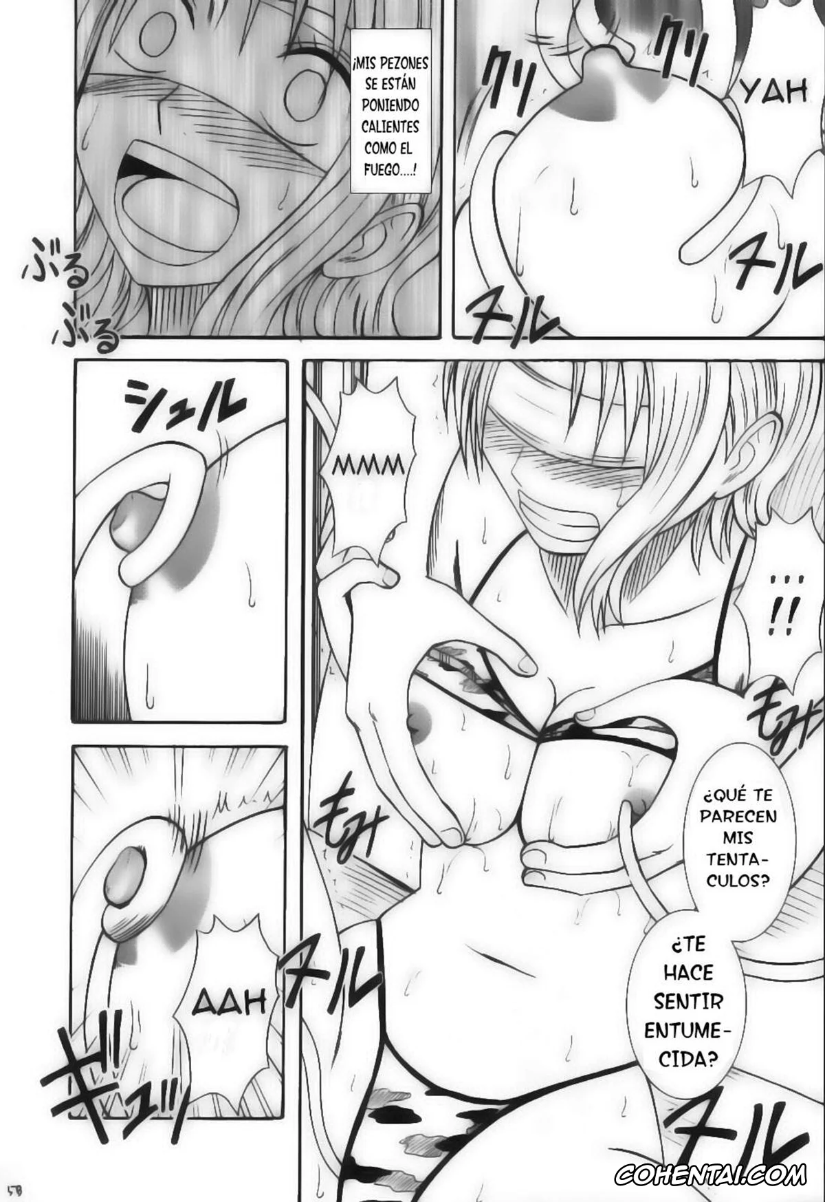 One Piece porno, Arlong porno, Monkey D. Luffy porno, Nami porno, Nojiko porno, VOYAGE (One Piece), pagina 56