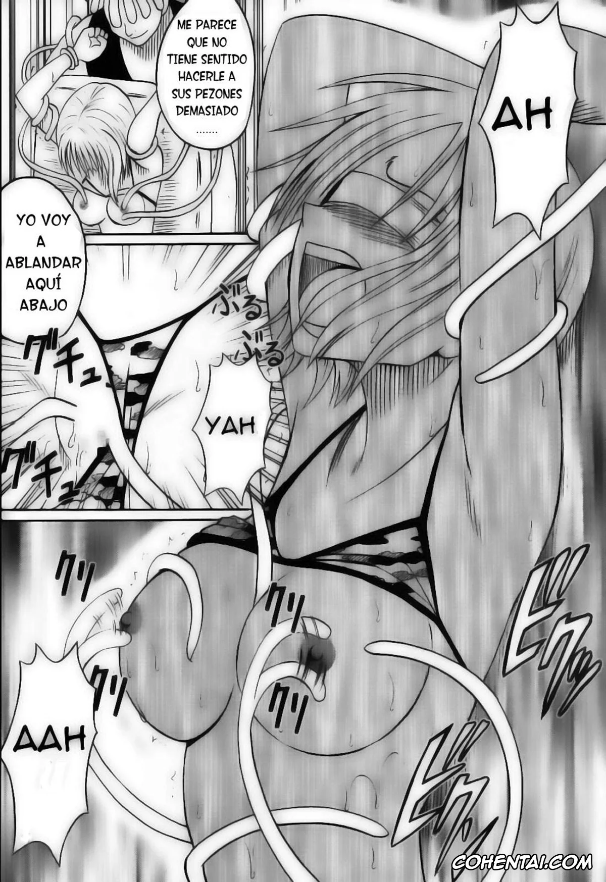 One Piece hentai, Arlong hentai, Monkey D. Luffy hentai, Nami hentai, Nojiko hentai, VOYAGE (One Piece), pagina 57