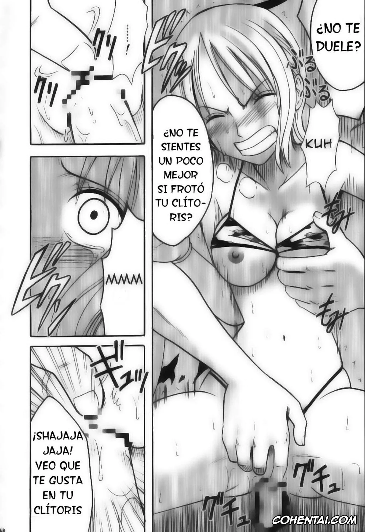 One Piece hentai, Arlong hentai, Monkey D. Luffy hentai, Nami hentai, Nojiko hentai, VOYAGE (One Piece), pagina 66