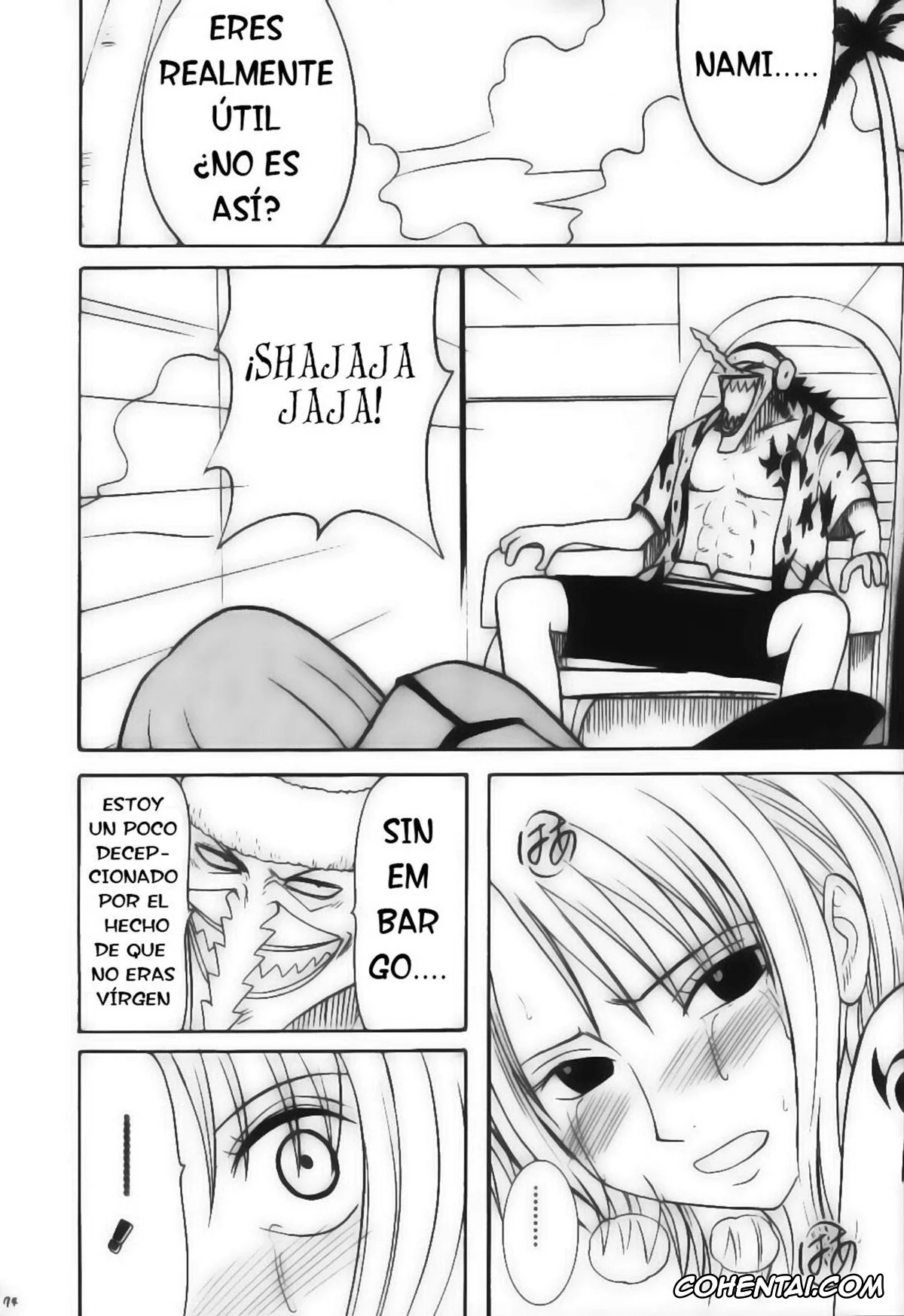 One Piece hentai, Arlong hentai, Monkey D. Luffy hentai, Nami hentai, Nojiko hentai, VOYAGE (One Piece), pagina 72