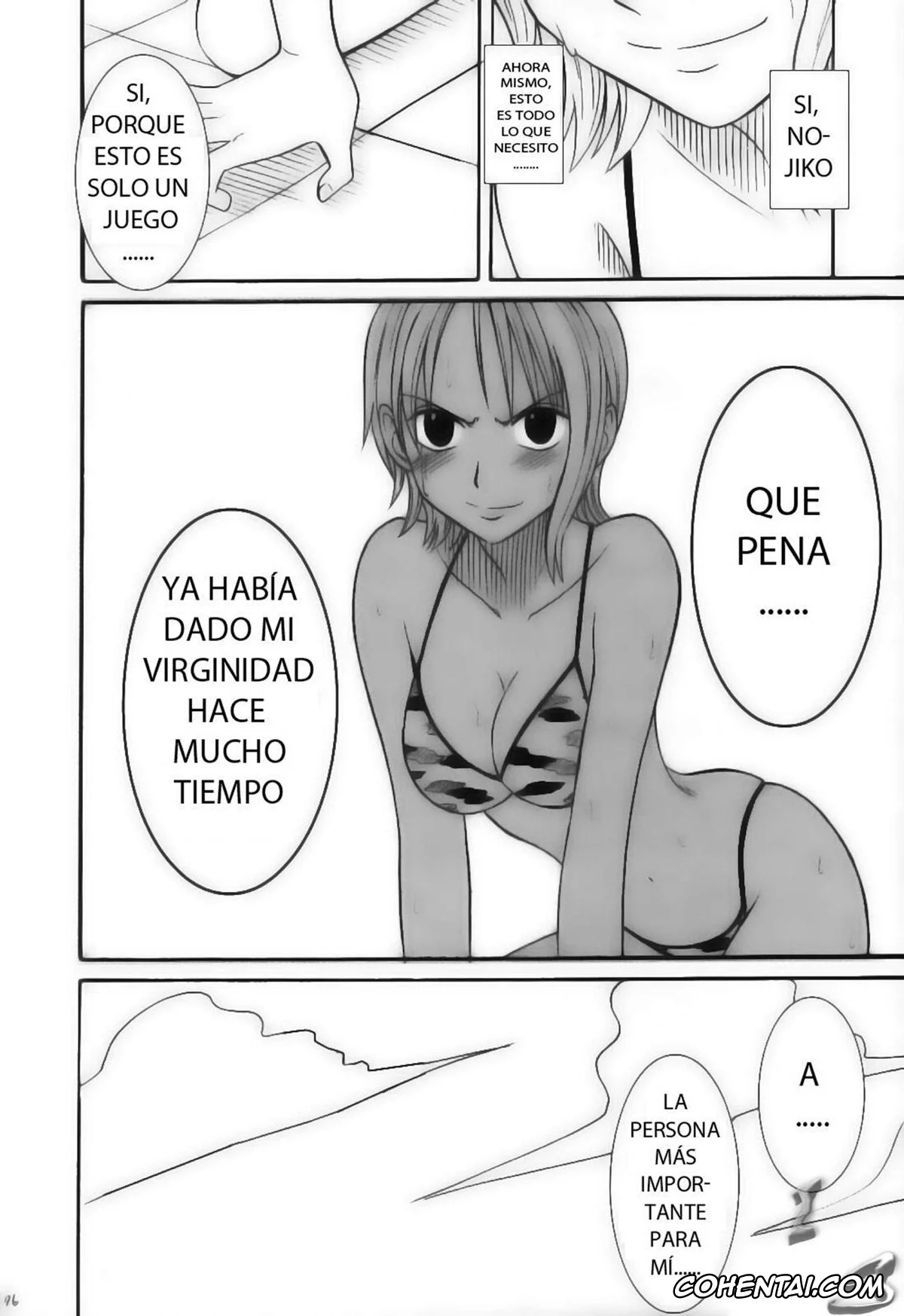 One Piece porno, Arlong porno, Monkey D. Luffy porno, Nami porno, Nojiko porno, VOYAGE (One Piece), pagina 74
