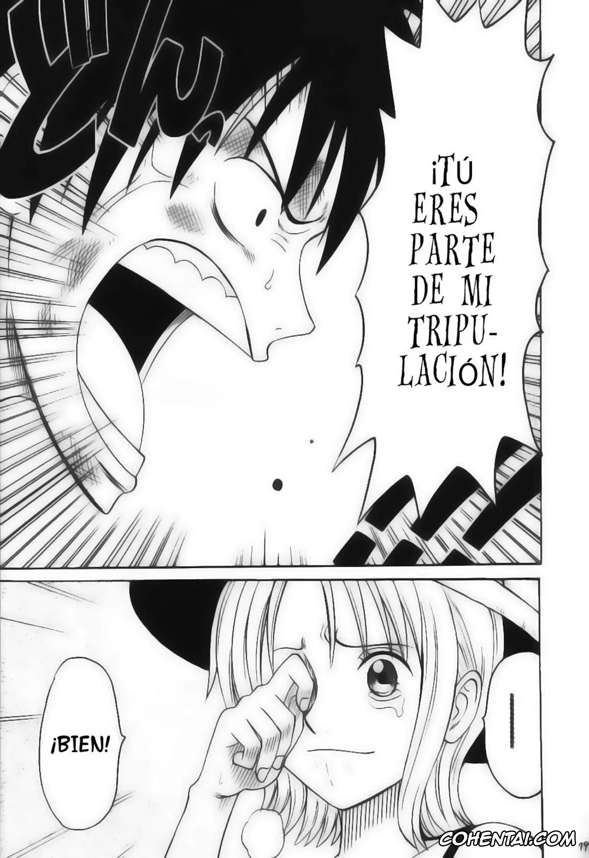 One Piece porno, Arlong porno, Monkey D. Luffy porno, Nami porno, Nojiko porno, VOYAGE (One Piece), pagina 77