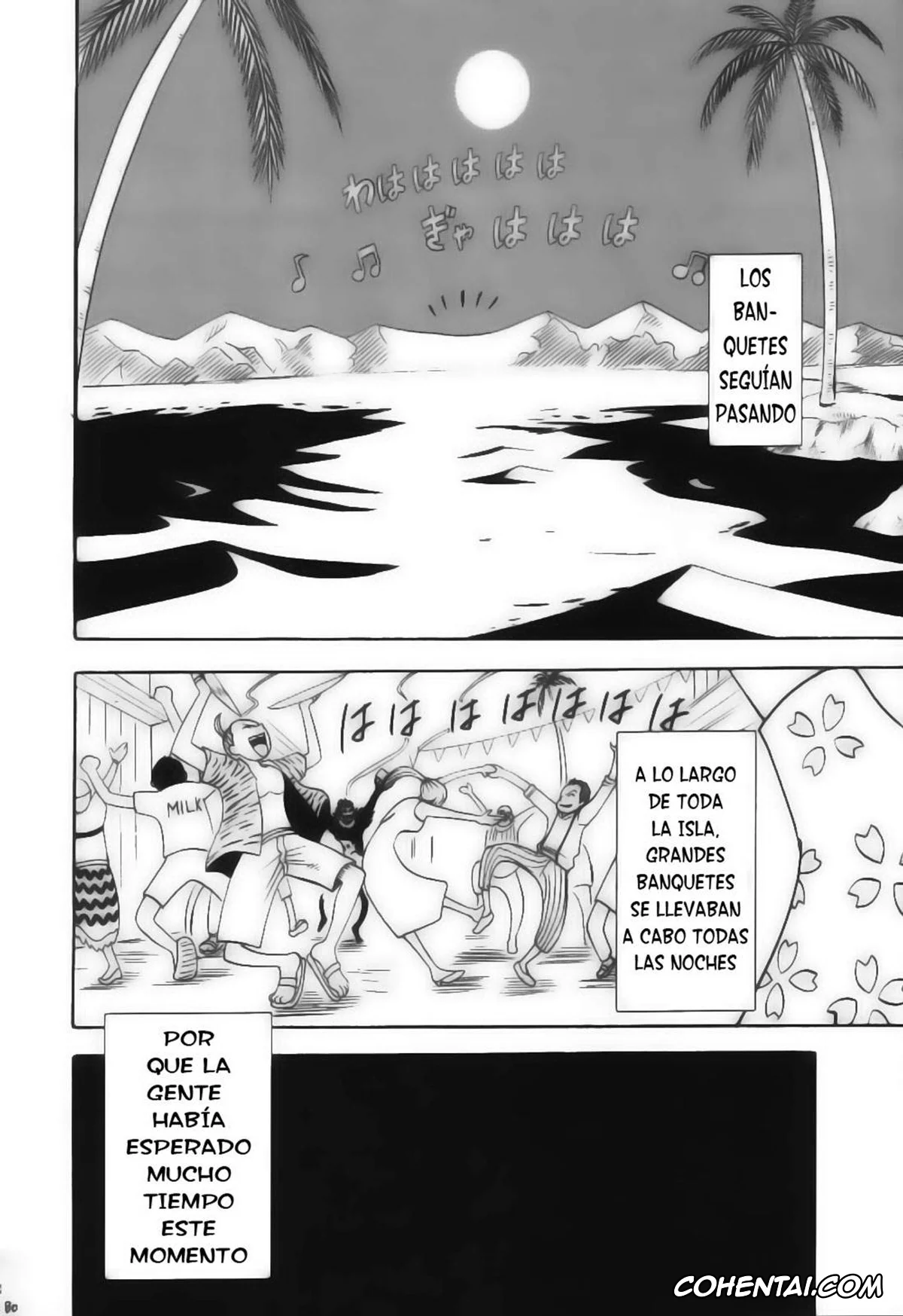 One Piece hentai, Arlong hentai, Monkey D. Luffy hentai, Nami hentai, Nojiko hentai, VOYAGE (One Piece), pagina 78