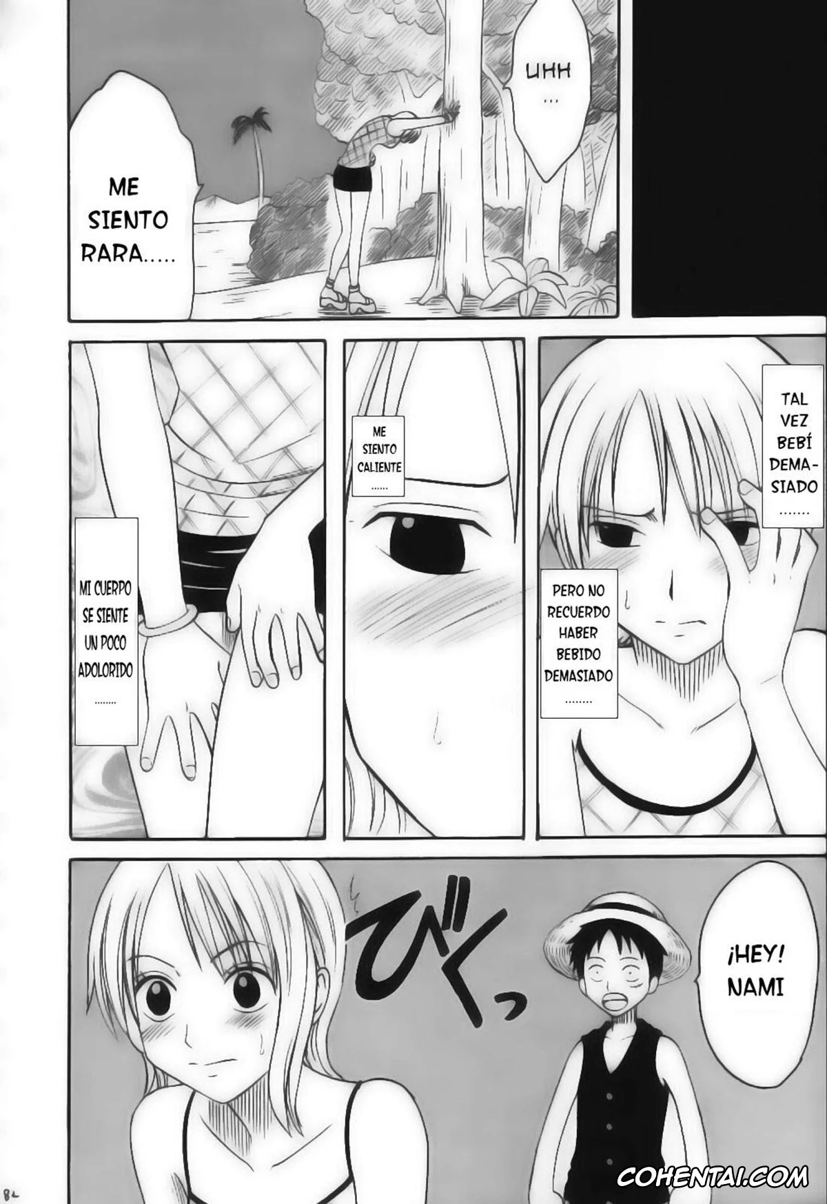 One Piece porno, Arlong porno, Monkey D. Luffy porno, Nami porno, Nojiko porno, VOYAGE (One Piece), pagina 80