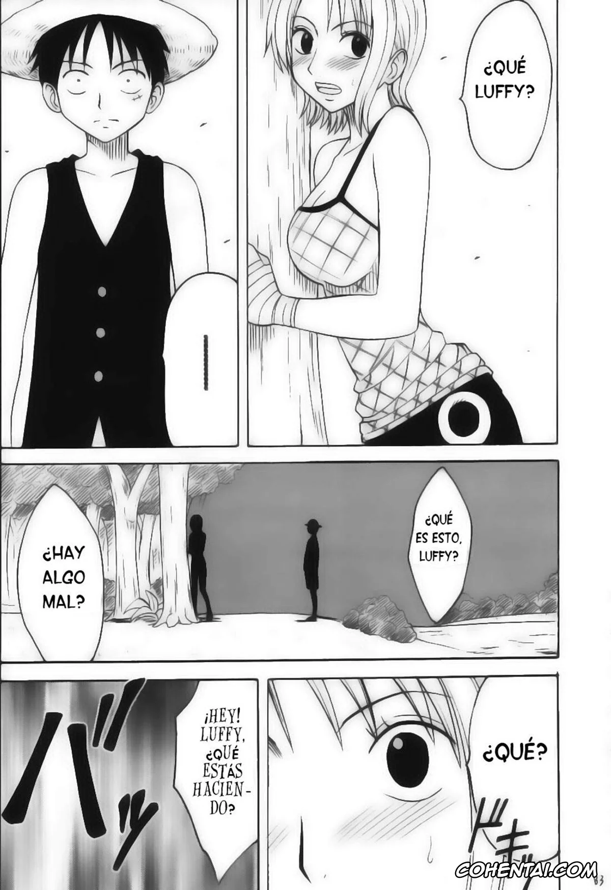 One Piece hentai, Arlong hentai, Monkey D. Luffy hentai, Nami hentai, Nojiko hentai, VOYAGE (One Piece), pagina 81