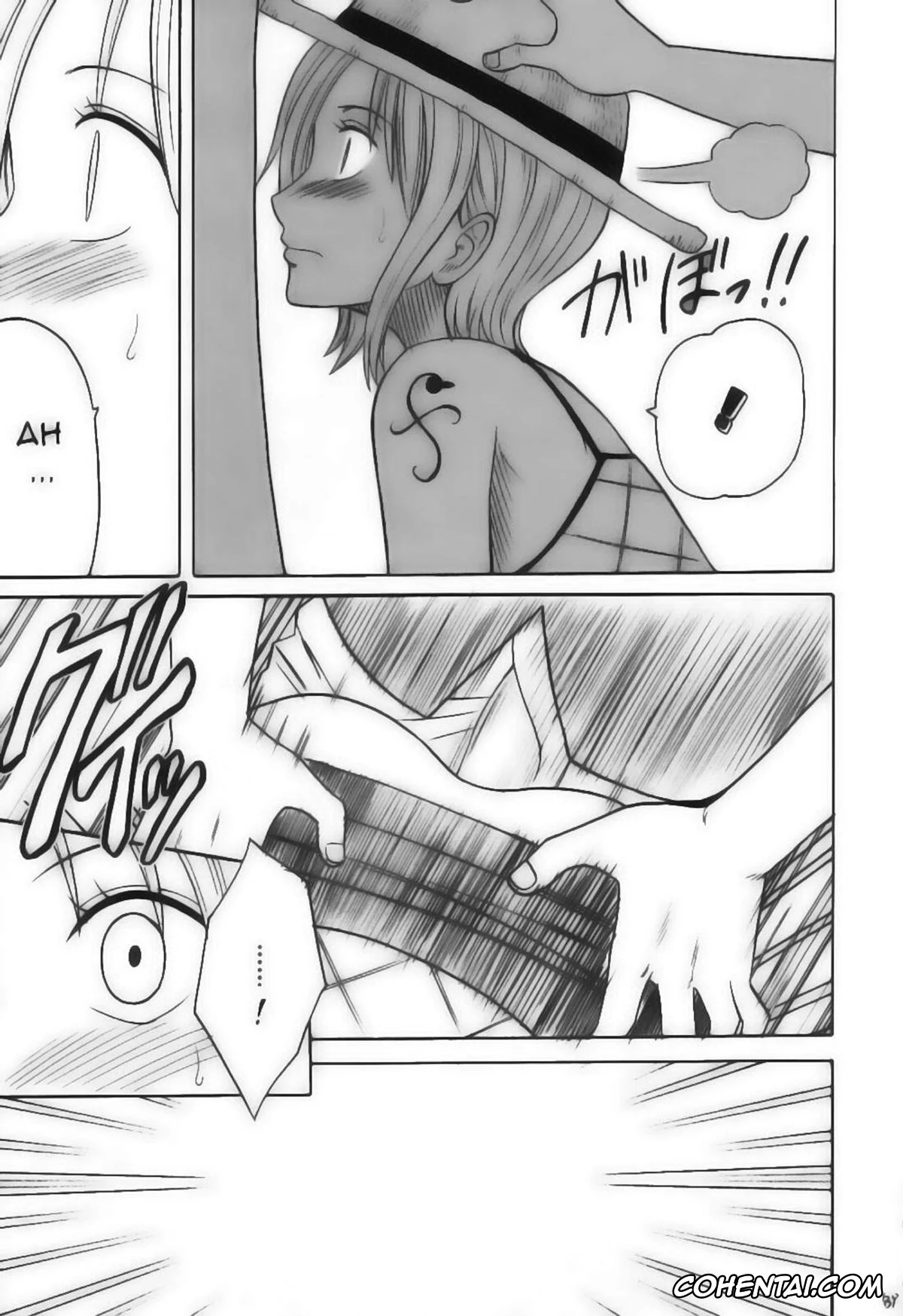 One Piece hentai, Arlong hentai, Monkey D. Luffy hentai, Nami hentai, Nojiko hentai, VOYAGE (One Piece), pagina 87