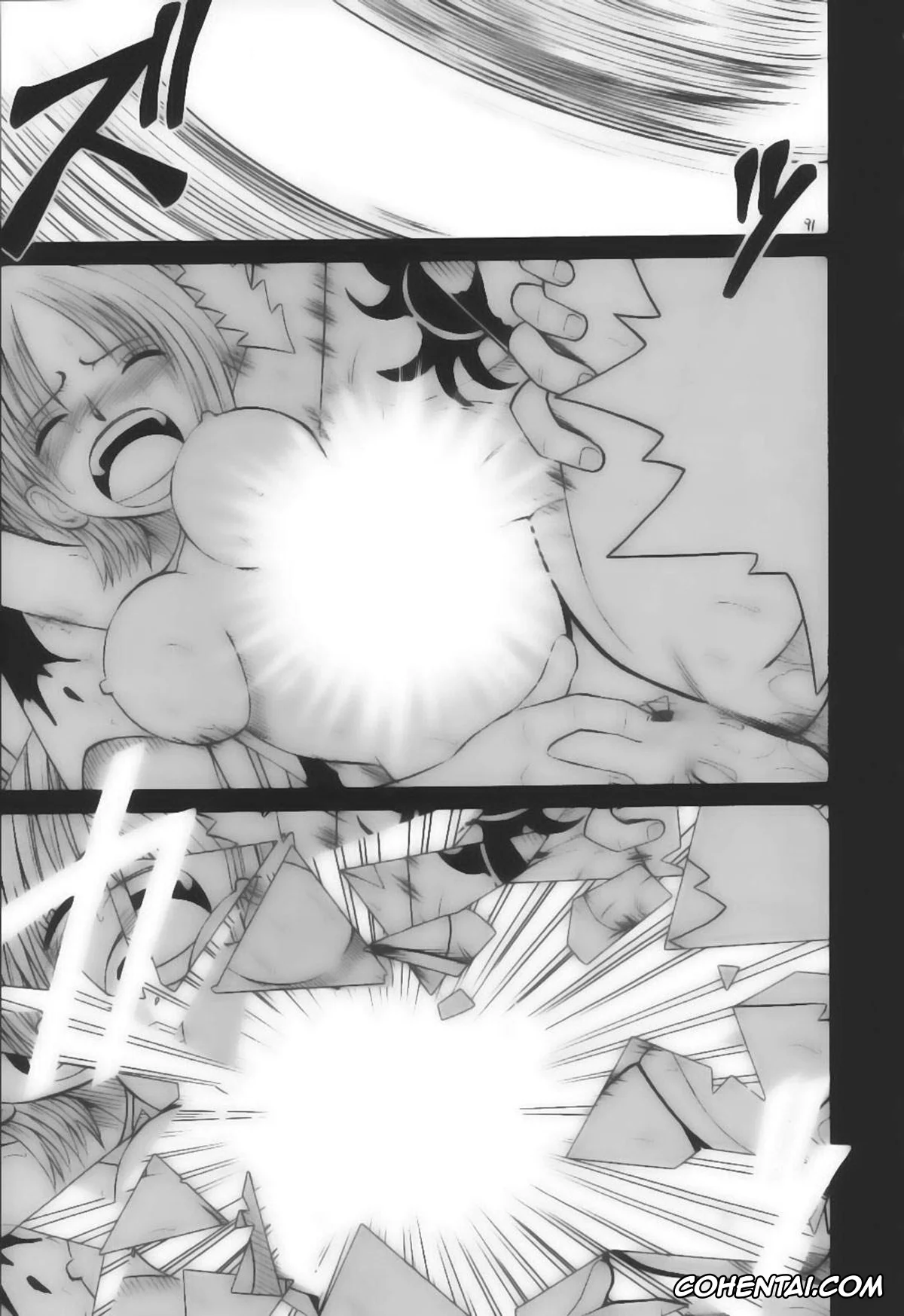 One Piece porno, Arlong porno, Monkey D. Luffy porno, Nami porno, Nojiko porno, VOYAGE (One Piece), pagina 89