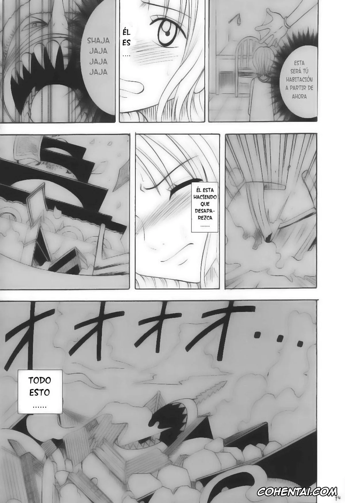 One Piece porno, Arlong porno, Monkey D. Luffy porno, Nami porno, Nojiko porno, VOYAGE (One Piece), pagina 92