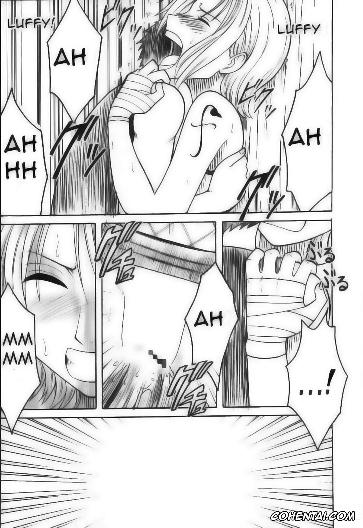 One Piece porno, Arlong porno, Monkey D. Luffy porno, Nami porno, Nojiko porno, VOYAGE (One Piece), pagina 95