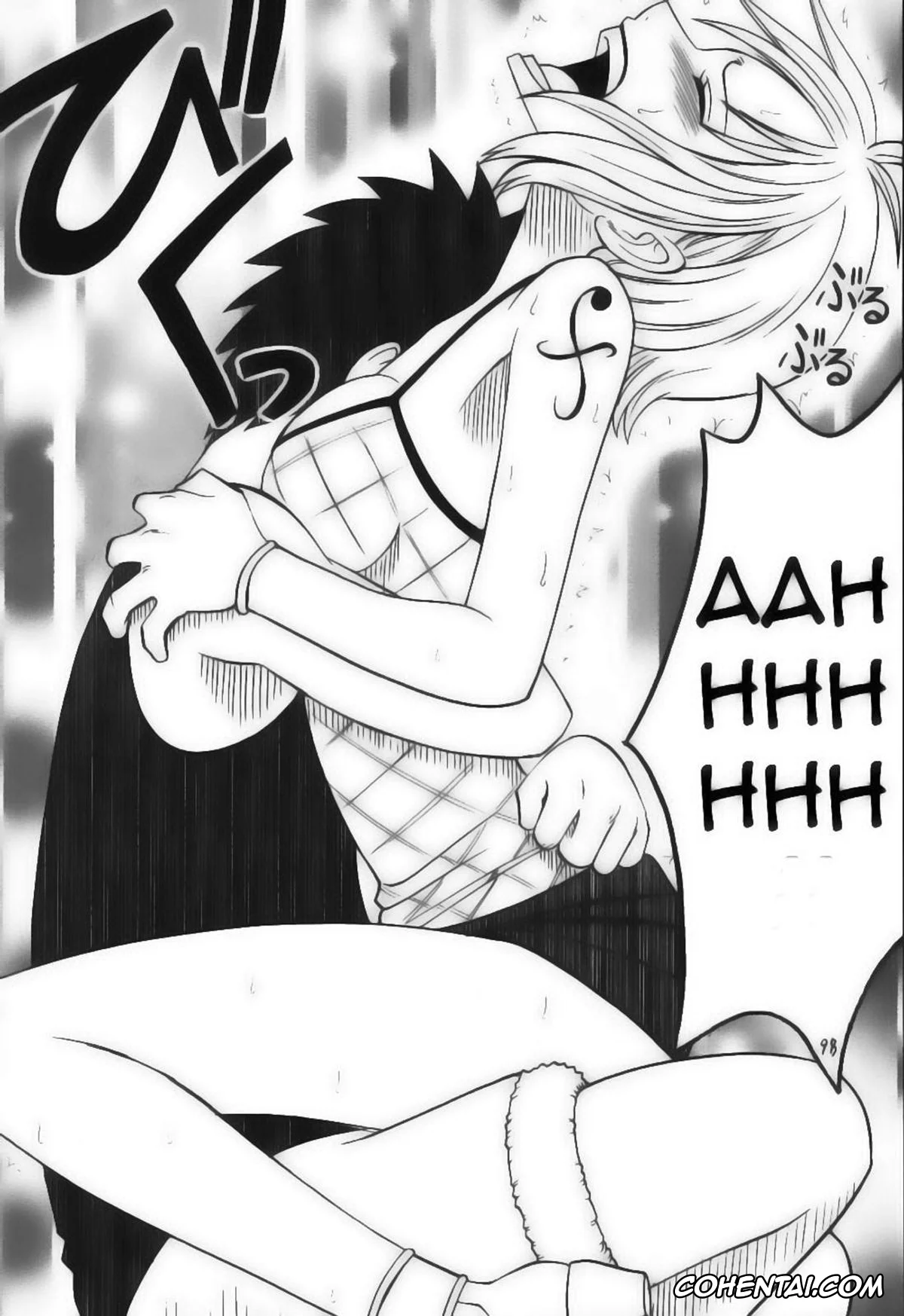 One Piece hentai, Arlong hentai, Monkey D. Luffy hentai, Nami hentai, Nojiko hentai, VOYAGE (One Piece), pagina 96