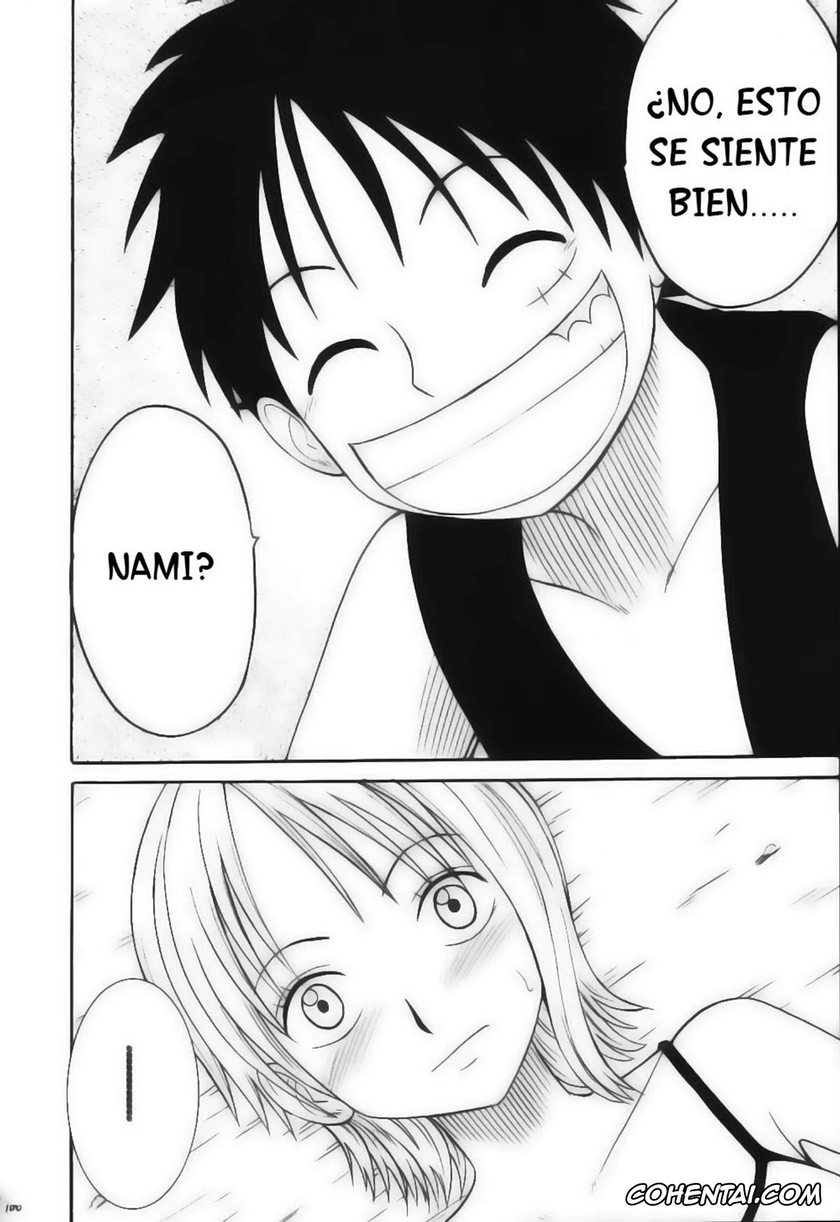 One Piece porno, Arlong porno, Monkey D. Luffy porno, Nami porno, Nojiko porno, VOYAGE (One Piece), pagina 98