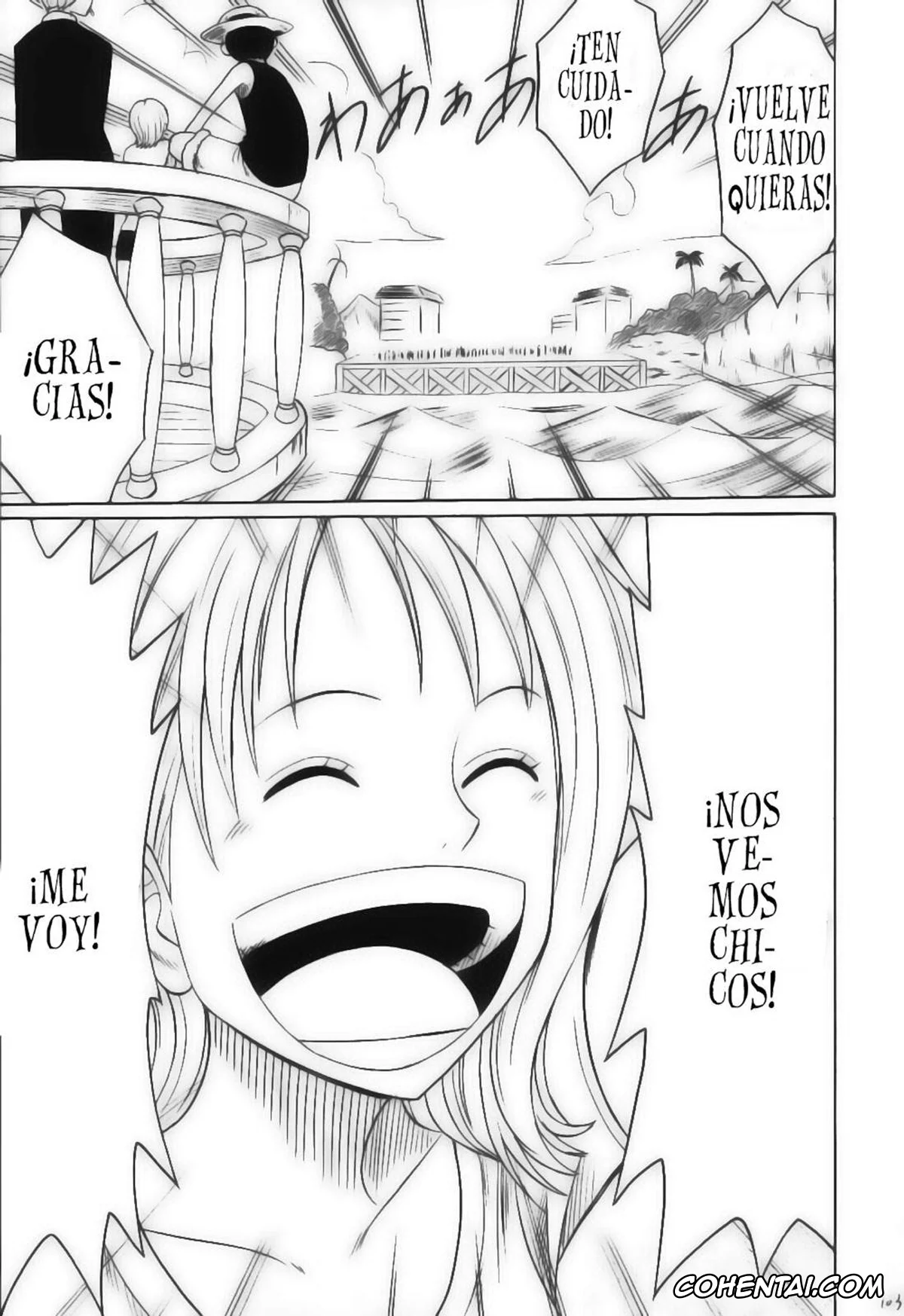 One Piece porno, Arlong porno, Monkey D. Luffy porno, Nami porno, Nojiko porno, VOYAGE (One Piece), pagina 101