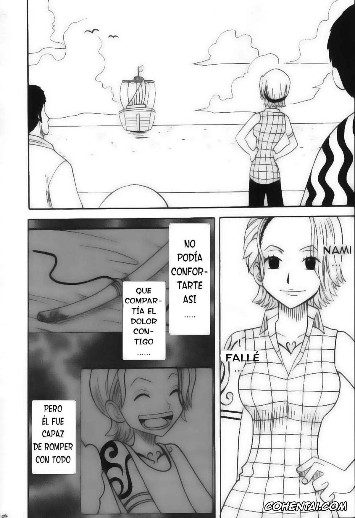 One Piece hentai, Arlong hentai, Monkey D. Luffy hentai, Nami hentai, Nojiko hentai, VOYAGE (One Piece), pagina 102