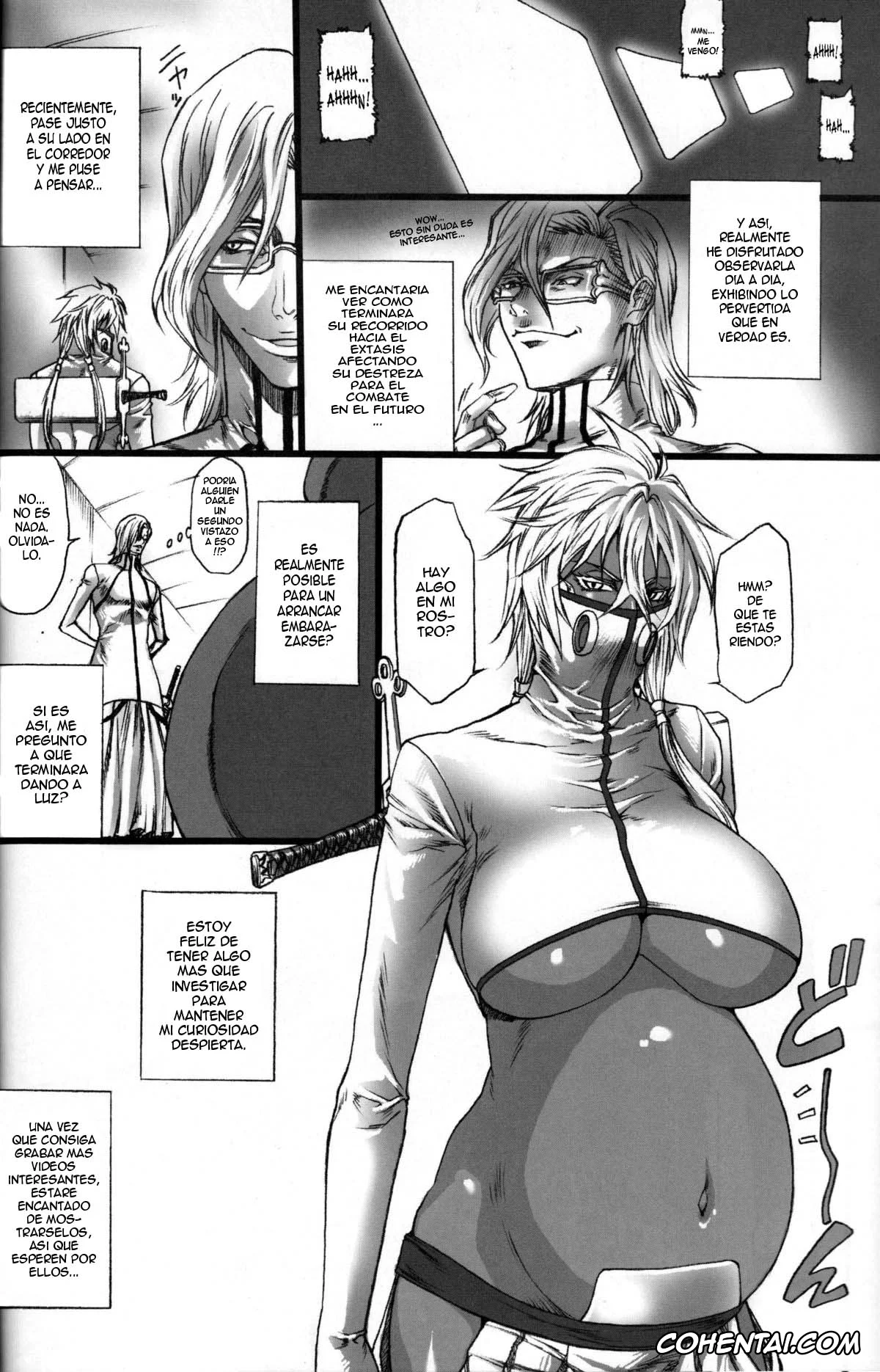 Bleach porno, Franceska Mila Rose porno, Tia Halibel porno, 03 Shiki 030 (Bleach), pagina 17