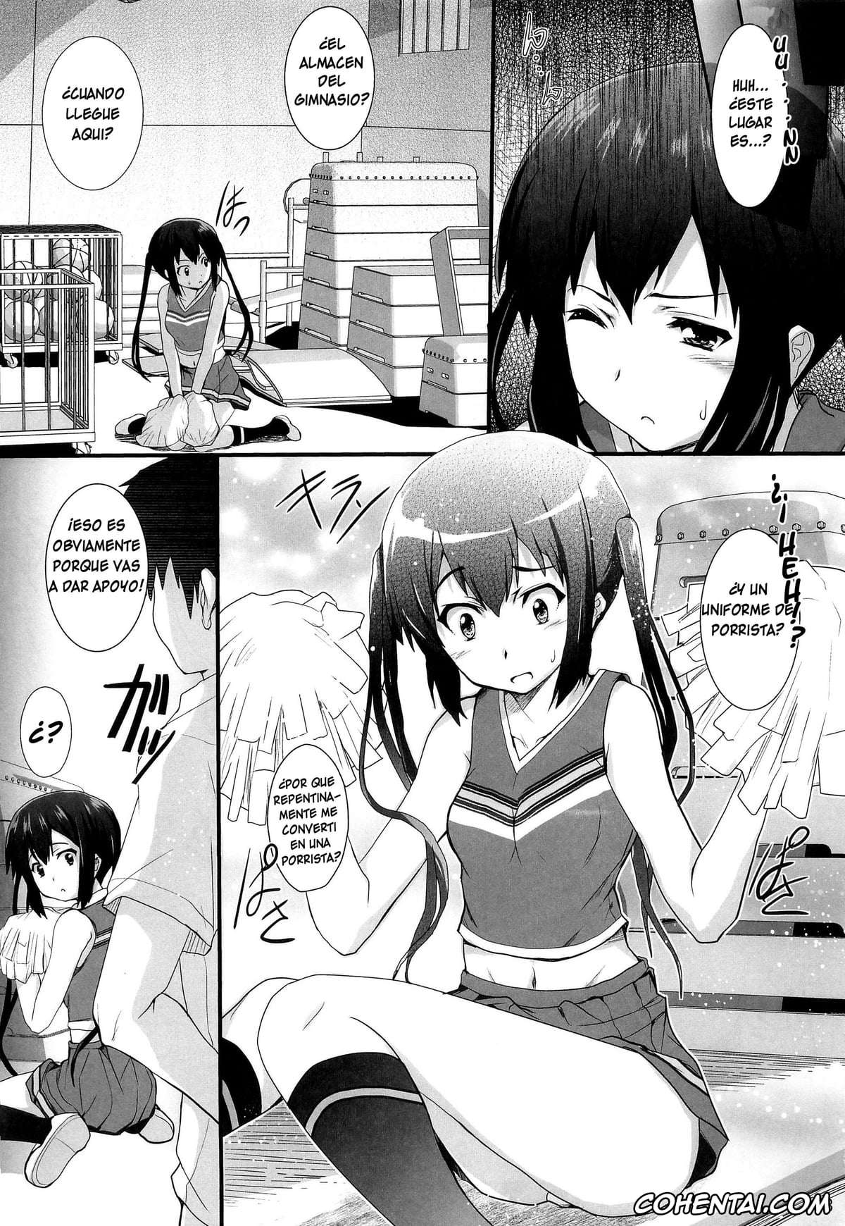 K-ON! xxx, Azusa Nakano xxx, Zoku – Ore no Gimai ga Azunyan no Wake ga Nai (K-ON!), pagina 13