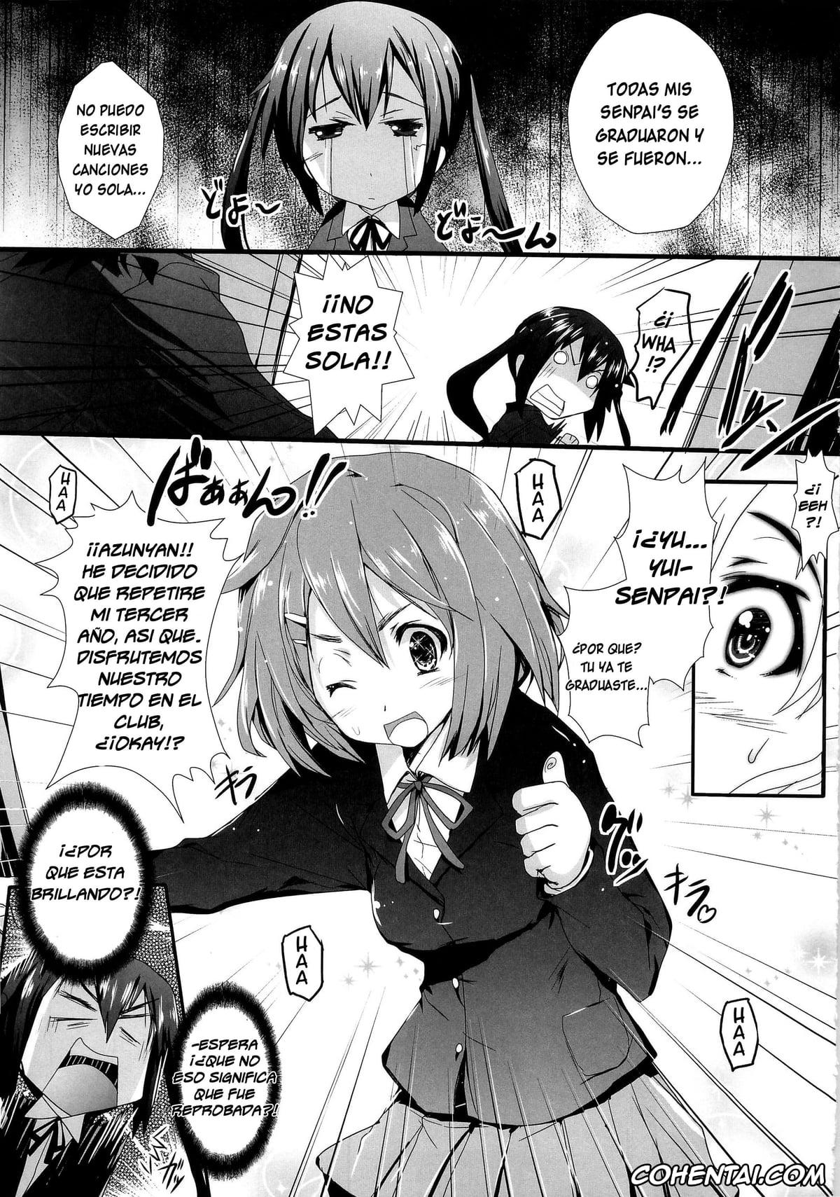 K-ON! hentai, Azusa Nakano hentai, Zoku – Ore no Gimai ga Azunyan no Wake ga Nai (K-ON!), pagina 21