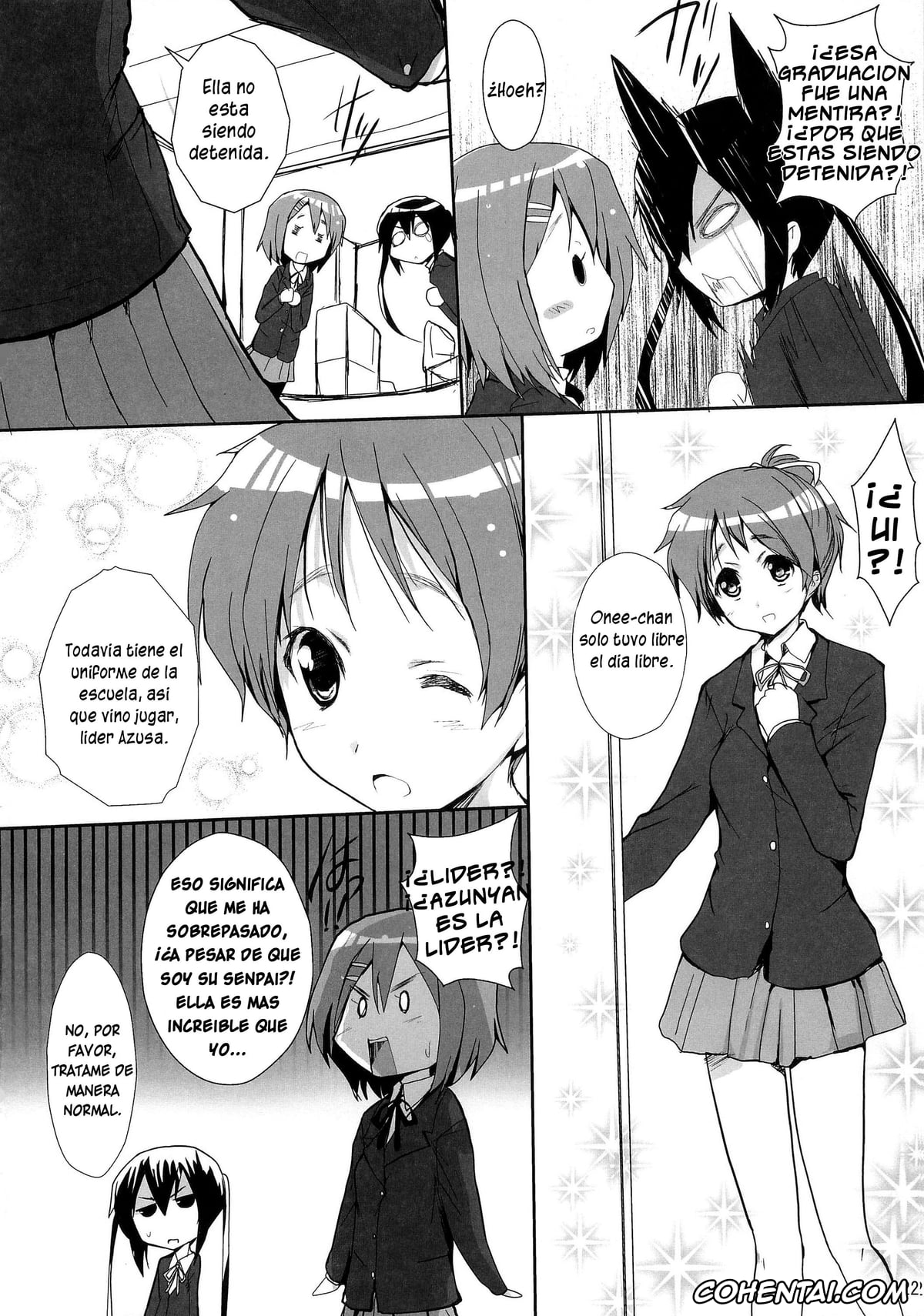 K-ON! xxx, Azusa Nakano xxx, Zoku – Ore no Gimai ga Azunyan no Wake ga Nai (K-ON!), pagina 22