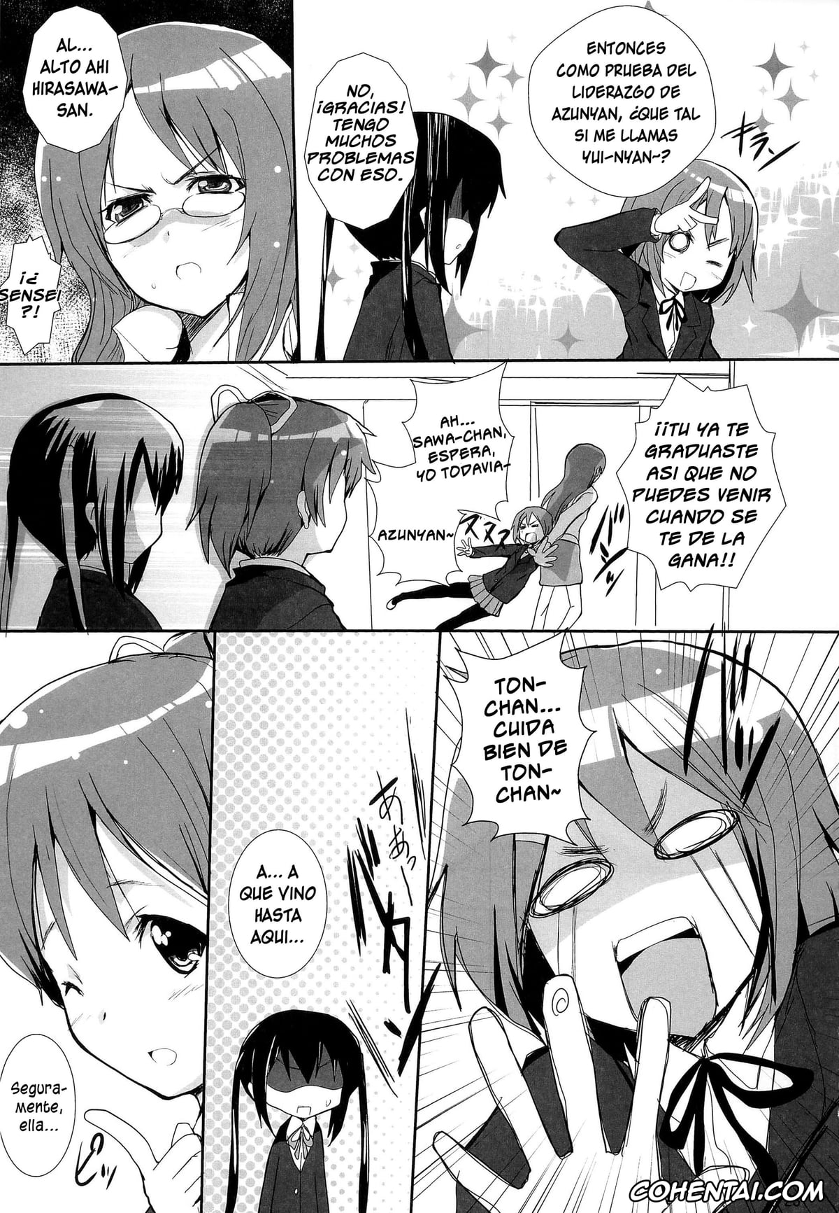 K-ON! porno, Azusa Nakano porno, Zoku – Ore no Gimai ga Azunyan no Wake ga Nai (K-ON!), pagina 23