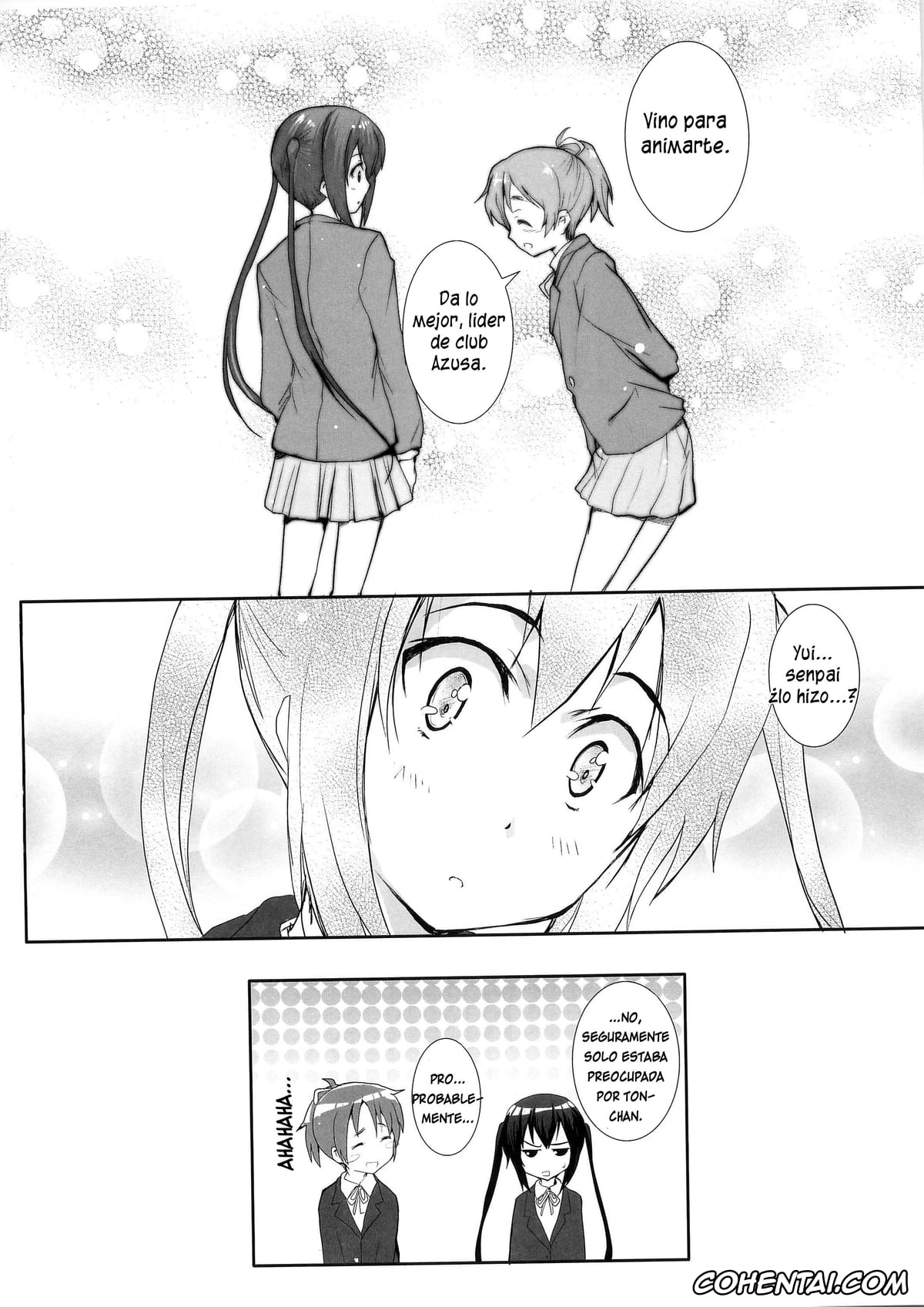 K-ON! hentai, Azusa Nakano hentai, Zoku – Ore no Gimai ga Azunyan no Wake ga Nai (K-ON!), pagina 24