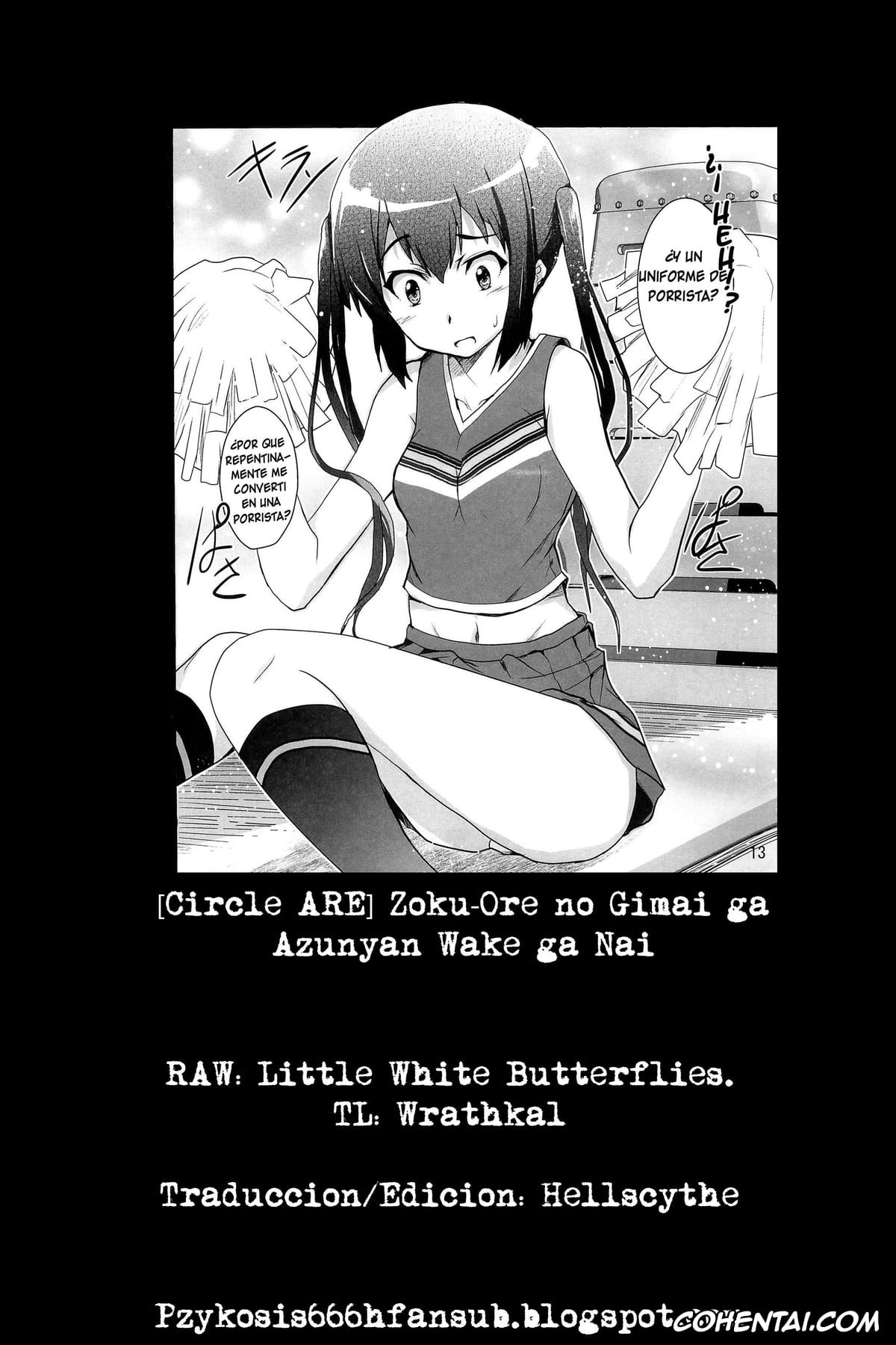 K-ON! hentai, Azusa Nakano hentai, Zoku – Ore no Gimai ga Azunyan no Wake ga Nai (K-ON!), pagina 27