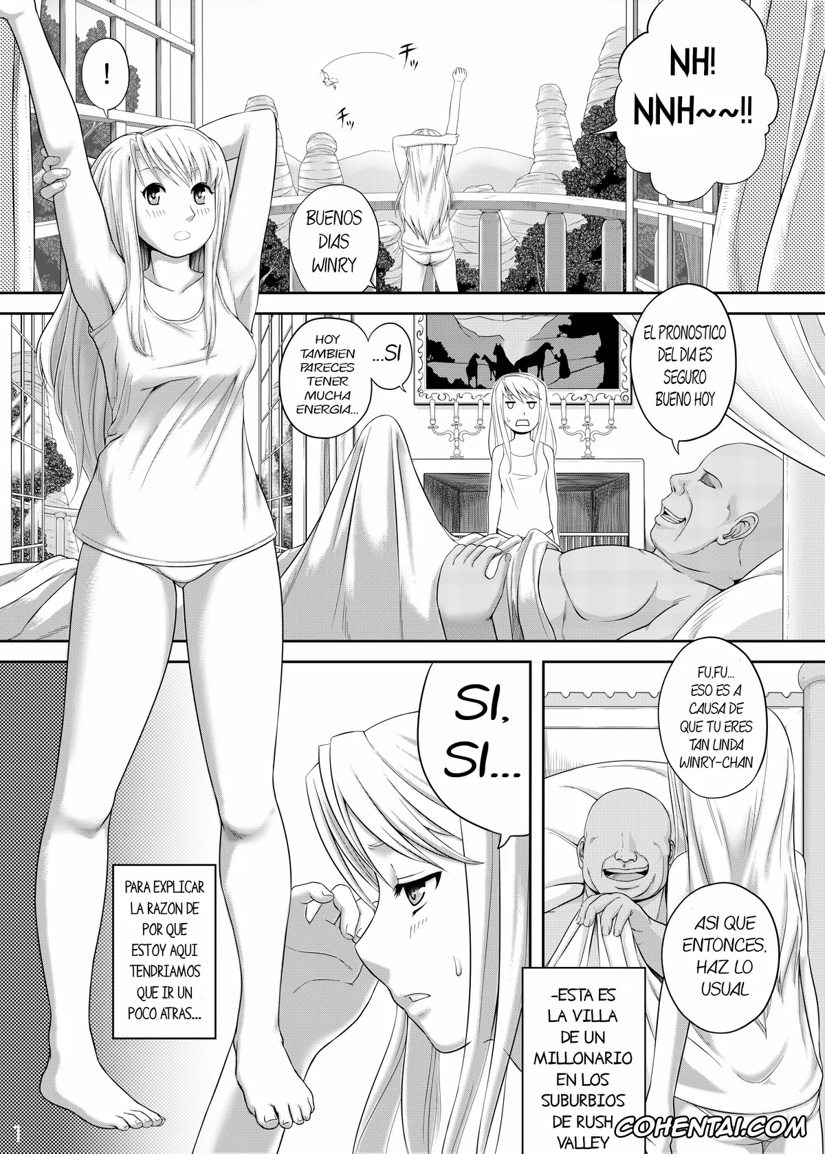Fullmetal Alchemist | Hagane No Renkinjutsushi hentai, Winry Rockbell hentai, Gishi Gishi An An ~ Hentai Fugou ni Netorare Ikkagetsu (FullMetal Alchemist), pagina 3