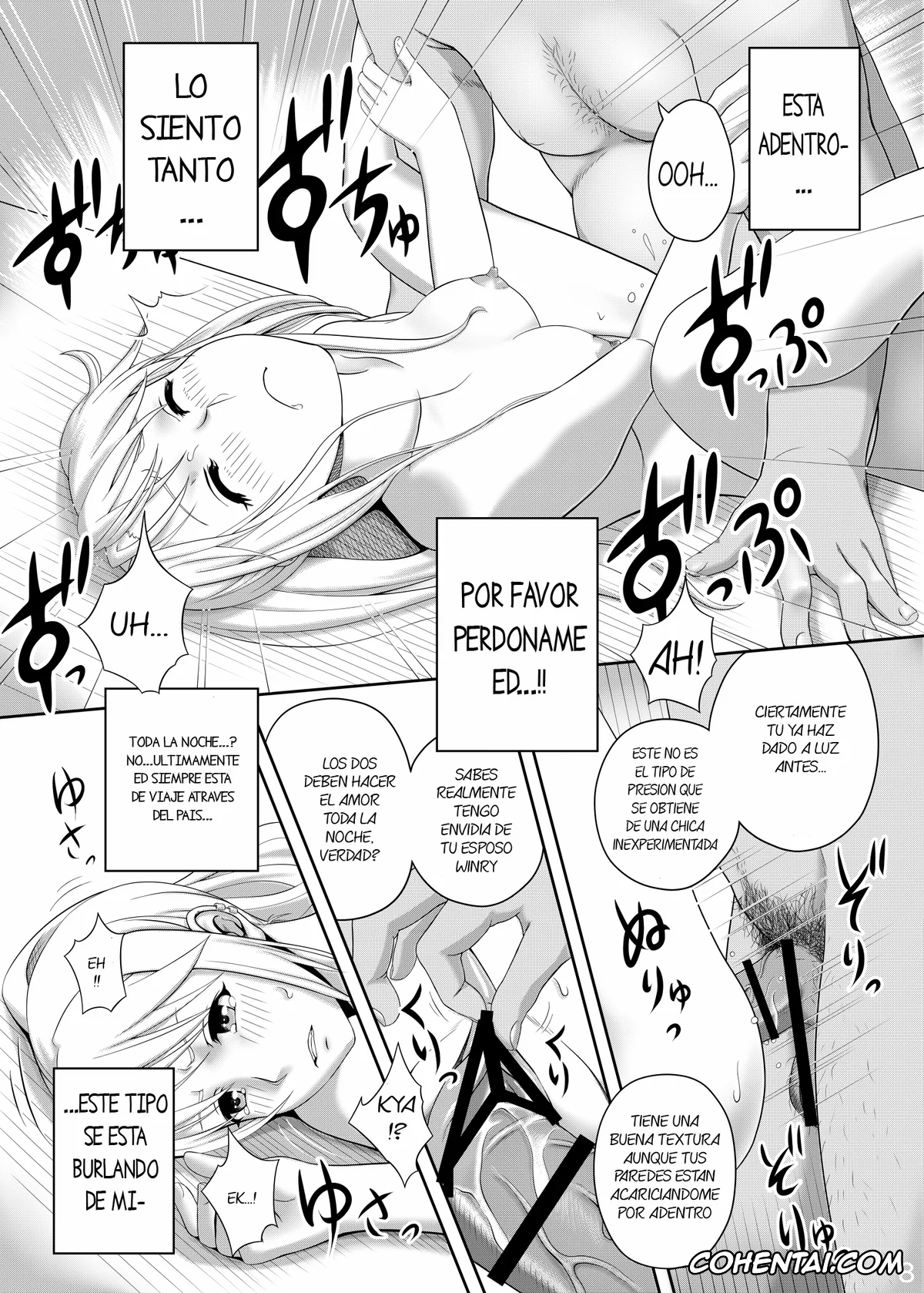 Fullmetal Alchemist | Hagane No Renkinjutsushi xxx, Winry Rockbell xxx, Gishi Gishi An An ~ Hentai Fugou ni Netorare Ikkagetsu (FullMetal Alchemist), pagina 10