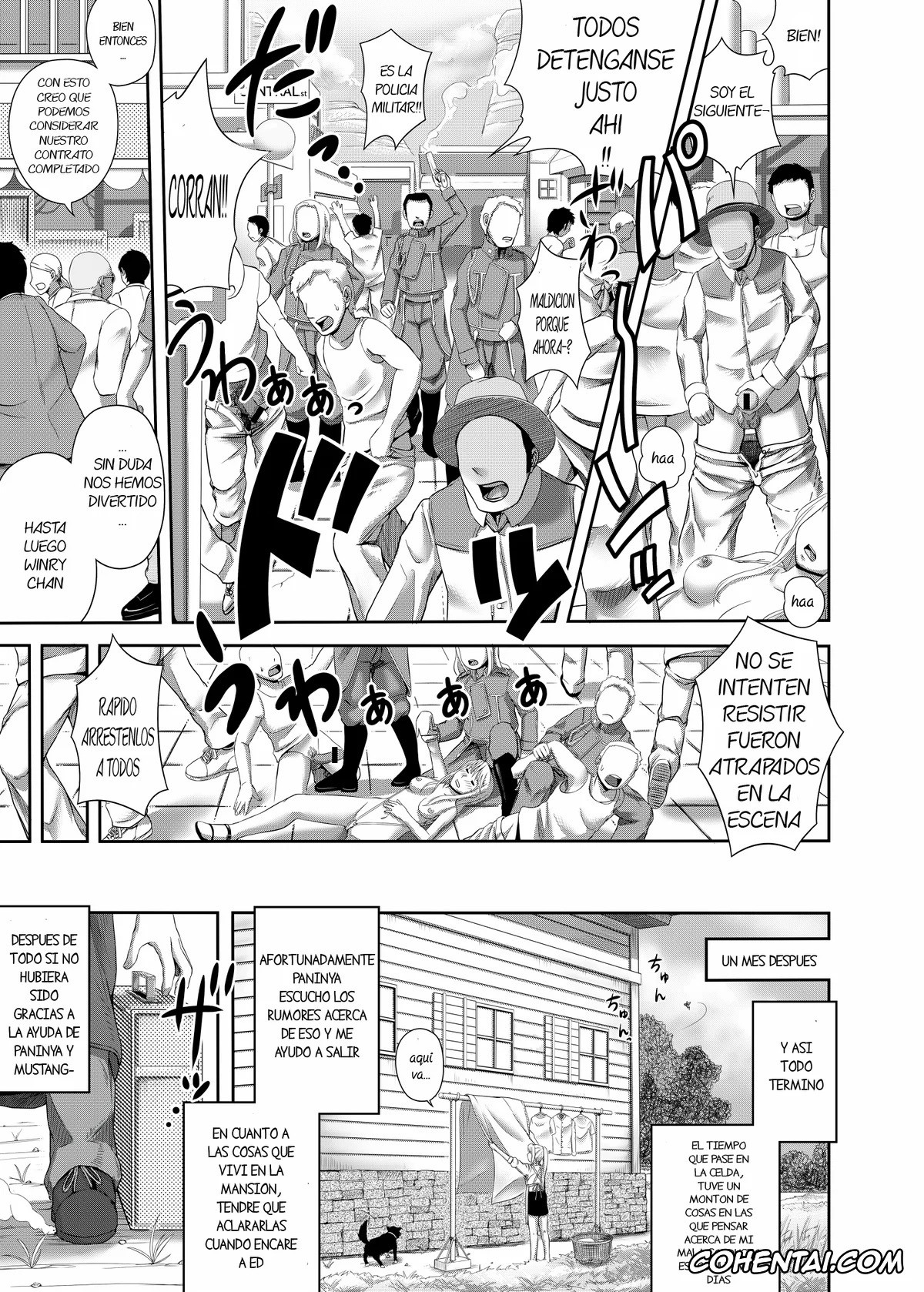 Fullmetal Alchemist | Hagane No Renkinjutsushi xxx, Winry Rockbell xxx, Gishi Gishi An An ~ Hentai Fugou ni Netorare Ikkagetsu (FullMetal Alchemist), pagina 31