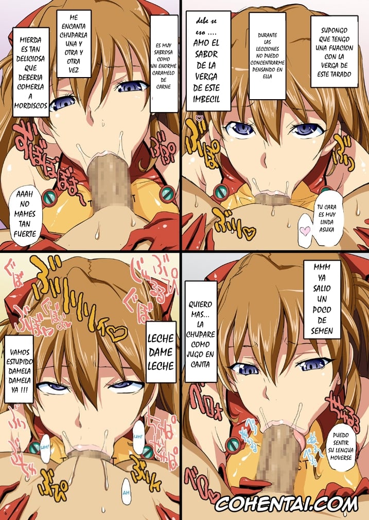 Neon Genesis Evangelion porno, Asuka Langley Soryu porno, Shinji Ikari porno, Asuka no Chupa Chupa Tengoku (Rebuild of Evangelion), pagina 5
