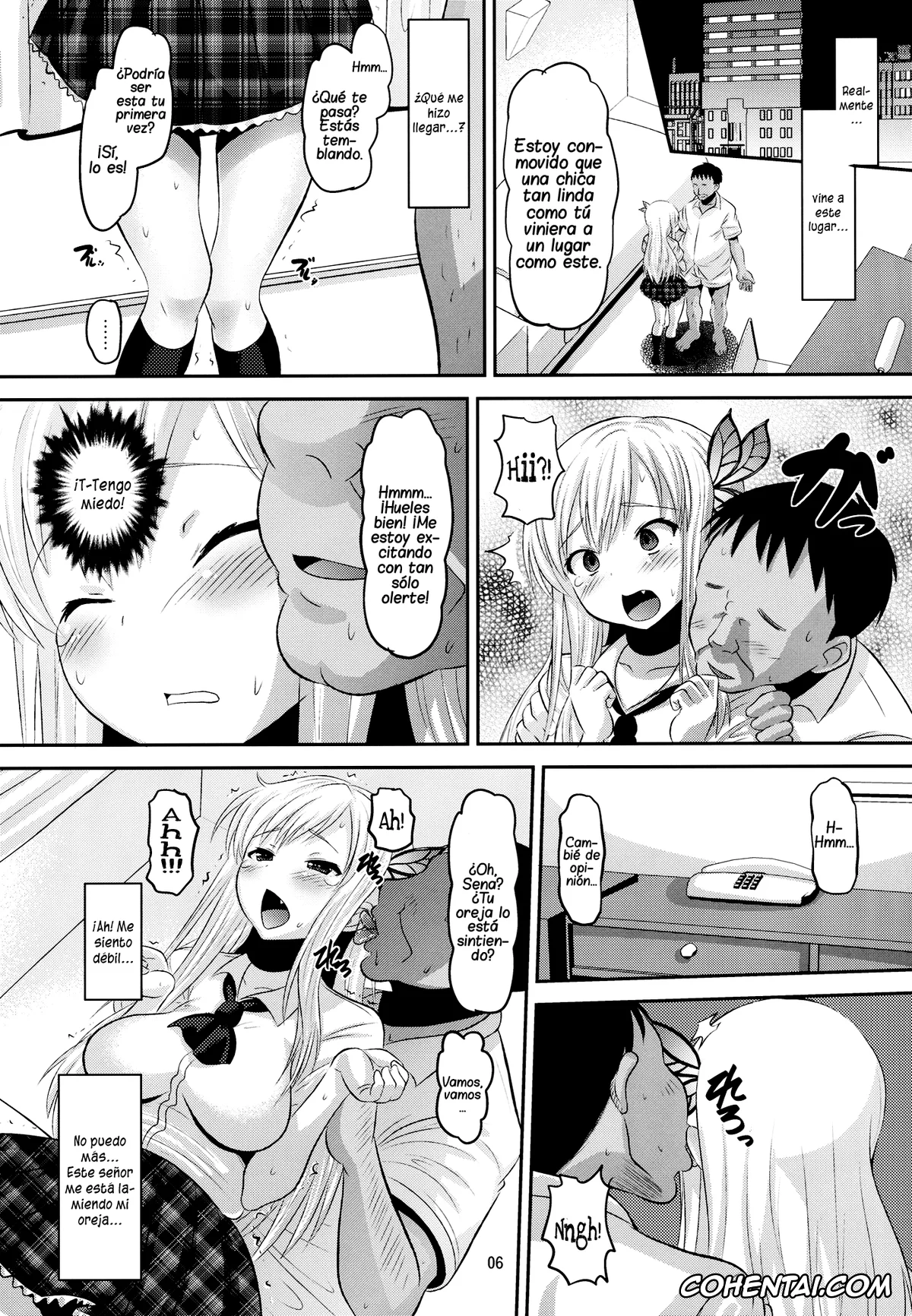 Boku wa Tomodachi ga Sukunai porno, Sena Kashiwazaki porno, Sena-chan Bitchbichi (Boku wa Tomodachi ga Sukunai), pagina 5