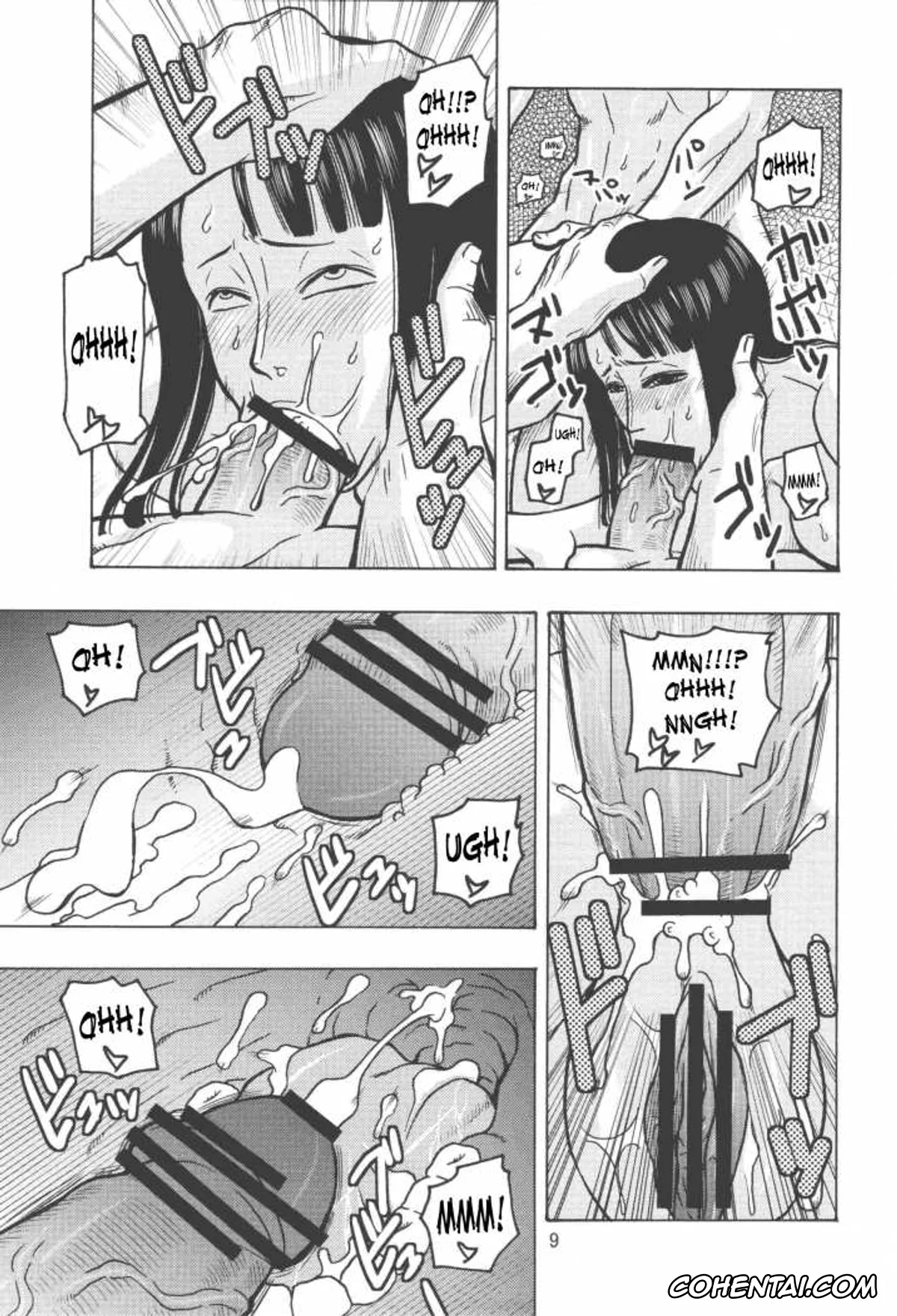 One Piece porno, Nami porno, Nico Robin porno, Nami no Koukai Nisshi EX NamiRobi 2 (One Piece), pagina 8