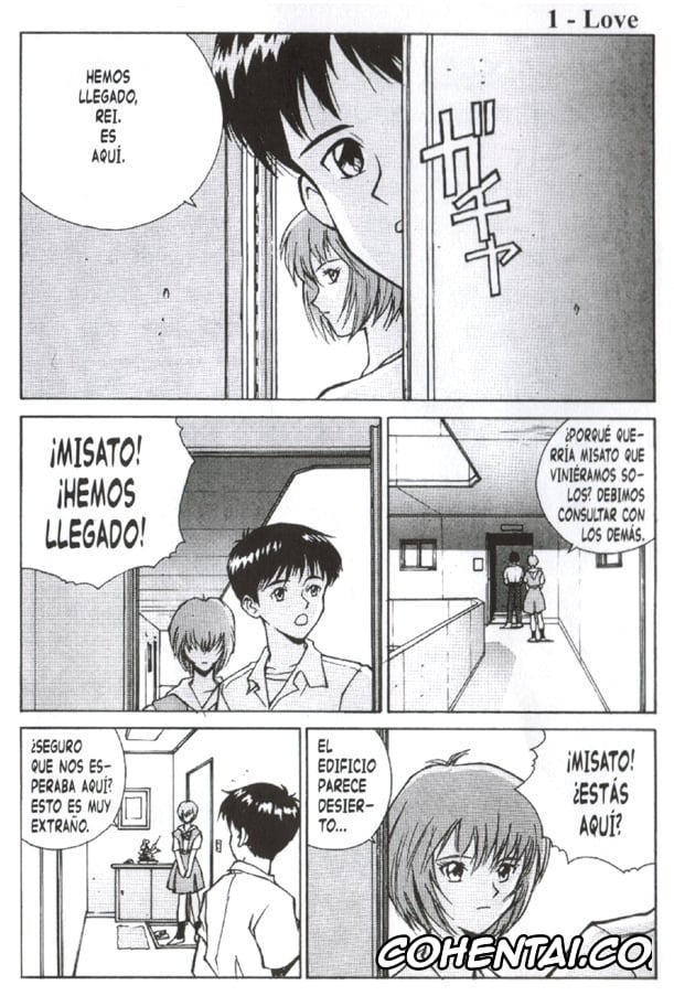 Neon Genesis Evangelion hentai, Asuka Langley Soryu hentai, Misato Katsuragi hentai, Rei Ayanami hentai, Shinji Ikari hentai, New Gensex Eva XXX (Neon Genesis Evangelion), pagina 3